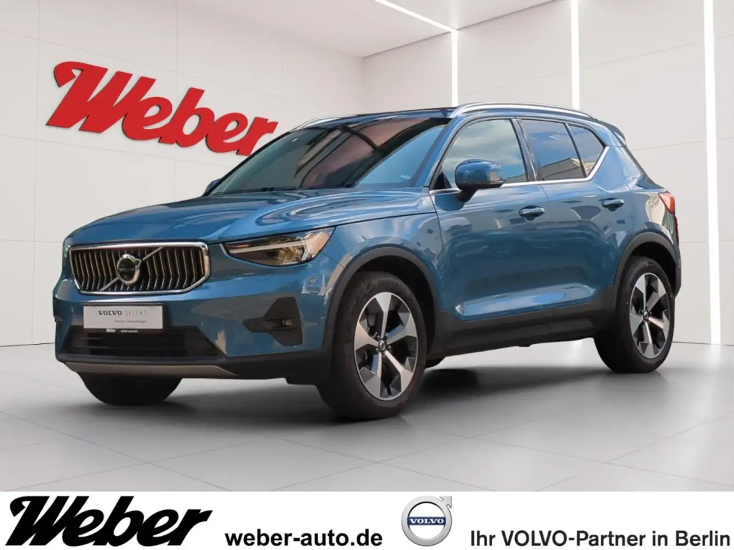 Volvo XC40 B4 Ultimate Bright *BLIS*ACC*360*LederBeige* Blau - 1
