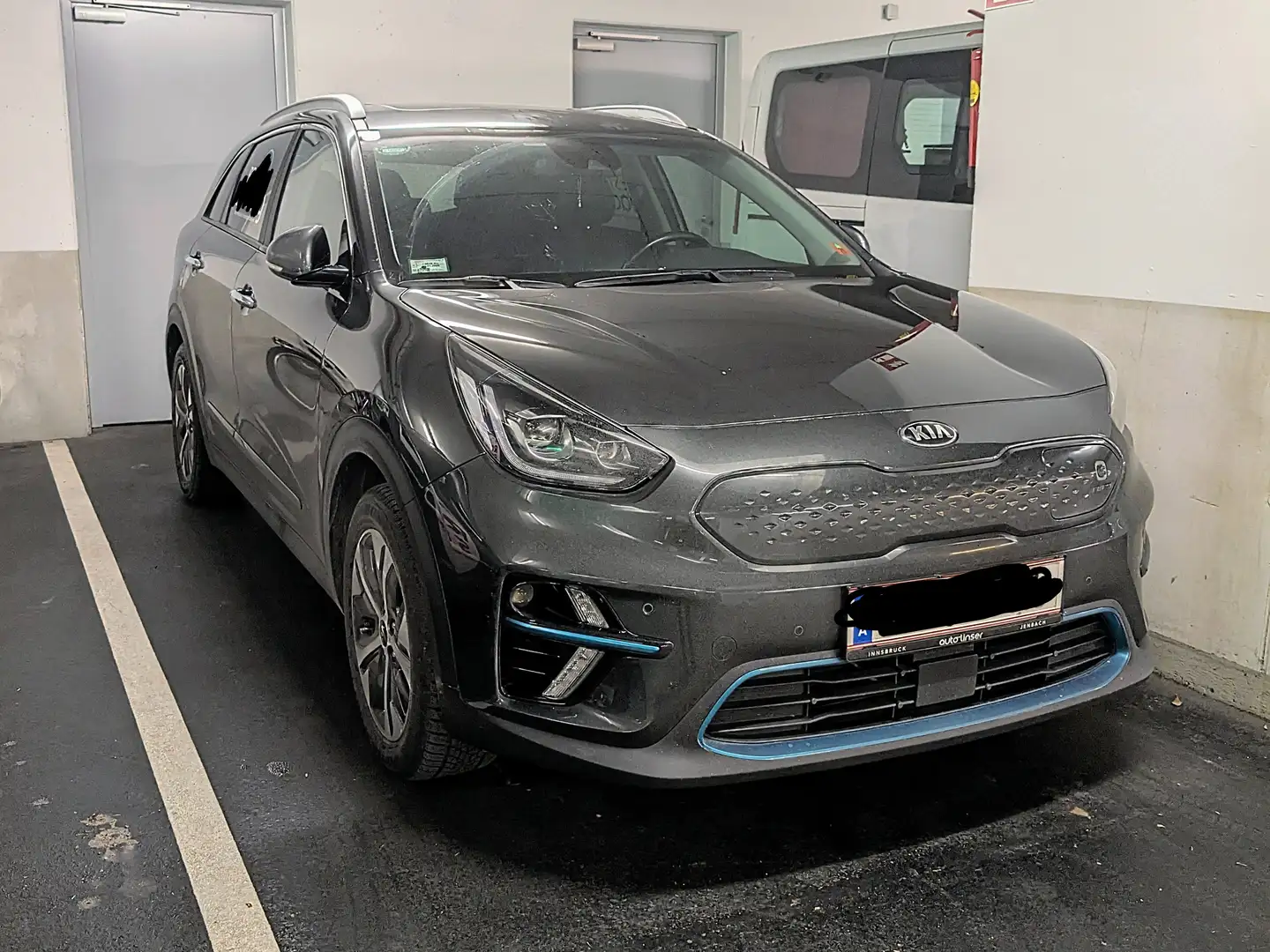 Kia e-Niro Niro EV 64kWh long Range Platin Aut. Platin Grau - 1
