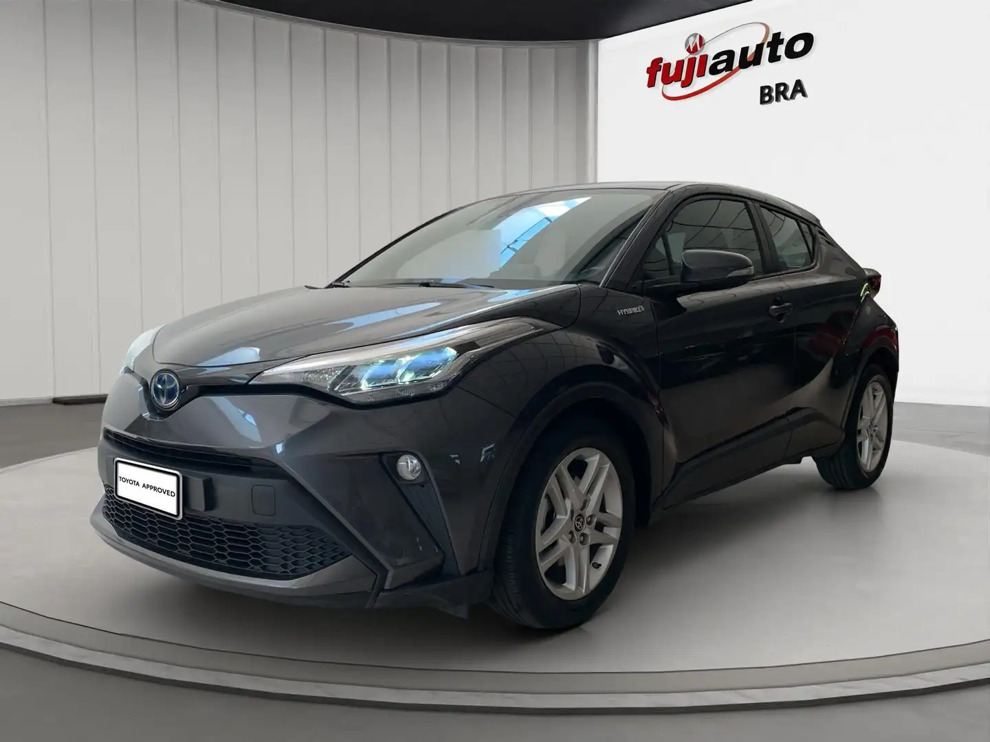 Toyota C-HR C-HR 1.8h Active e-cvt Сірий - 1