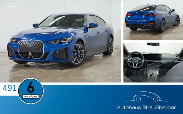 BMW i4 Gran Coupe 40 eDrive M Sport AHK H/K 360° KZU