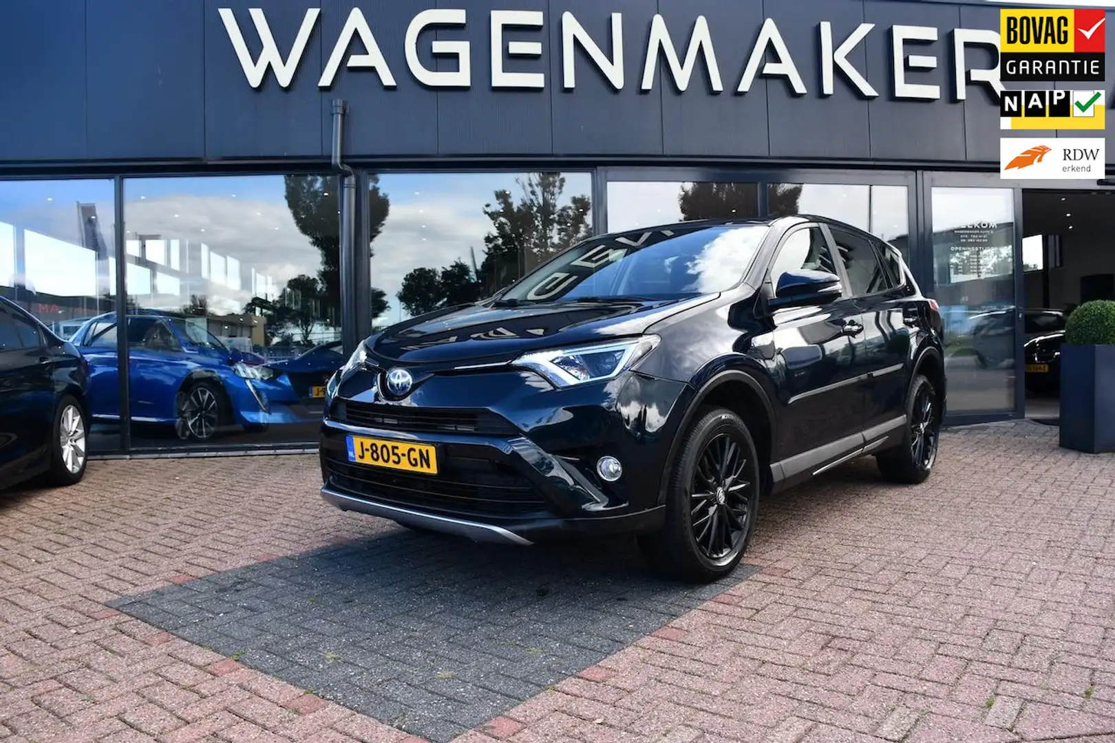 Toyota RAV 4 2.5 Hybrid Energy AUT|NAVI|ACC|CAM|Trekh|DealerOH Noir - 1