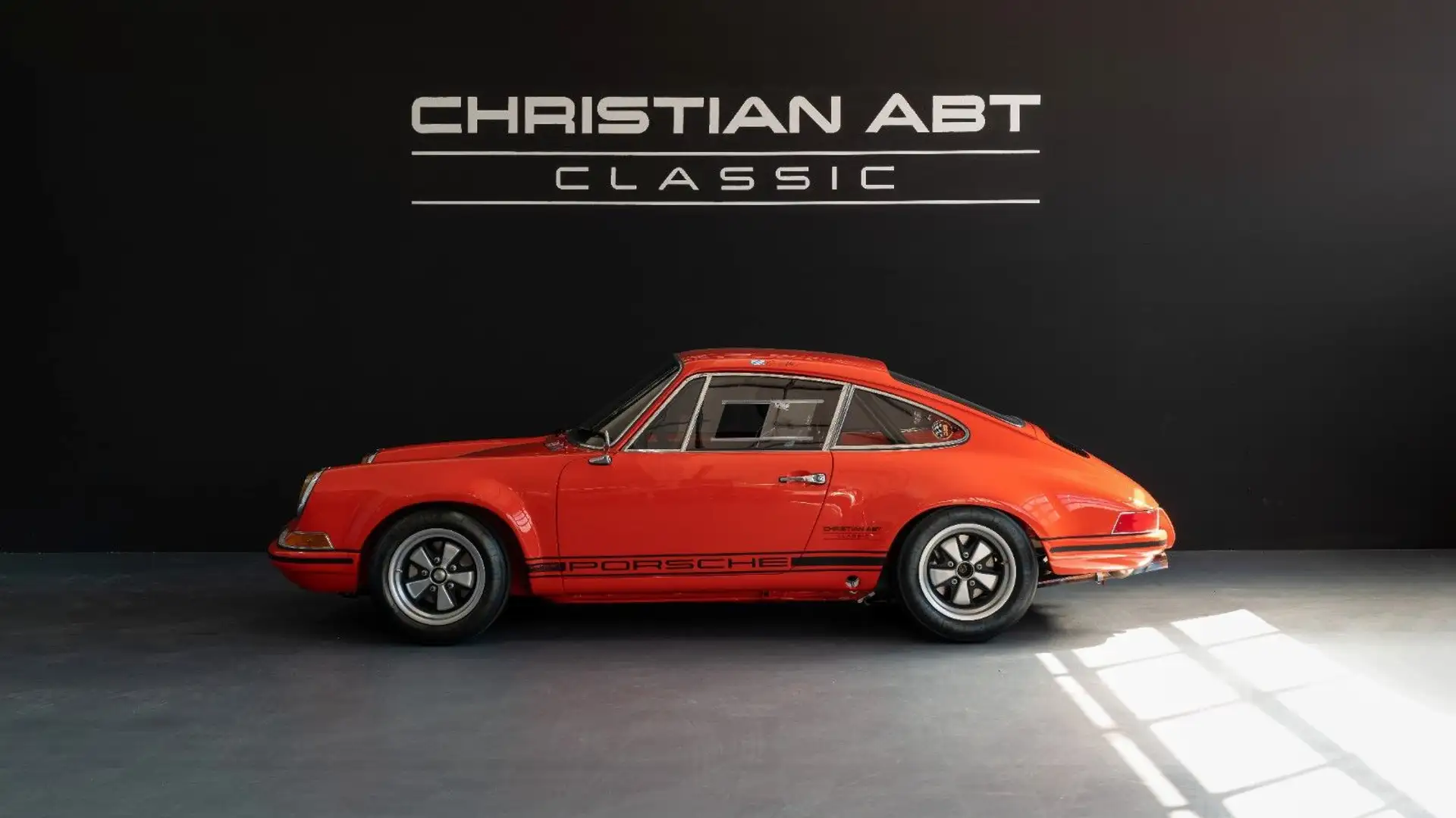 Porsche 911 ST - Christian Abt - FIA-Zulassung Rennmotor Orange - 2