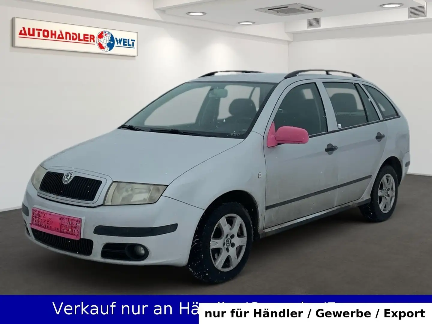 Skoda Fabia Combi 1.4 TDI PD Ambiente Silber - 1