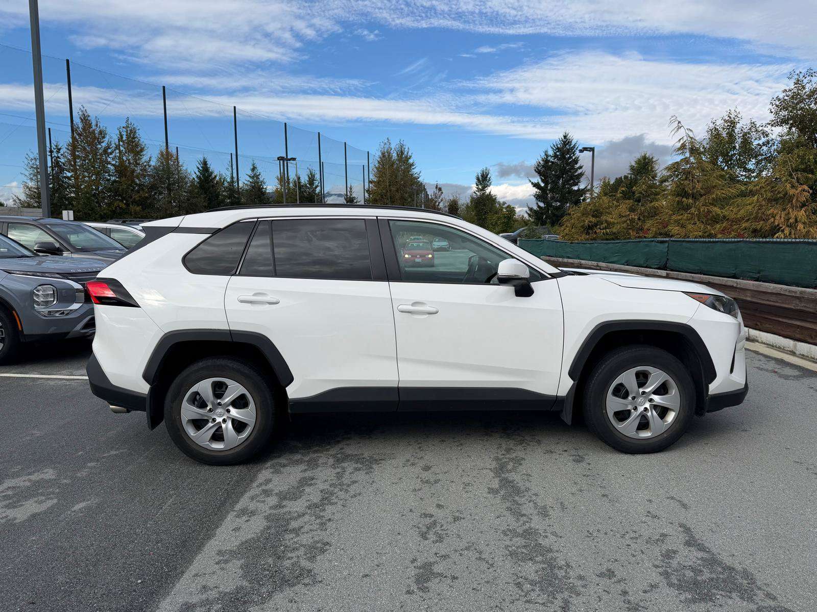 used 2019 Toyota RAV4 car, priced at $29,749