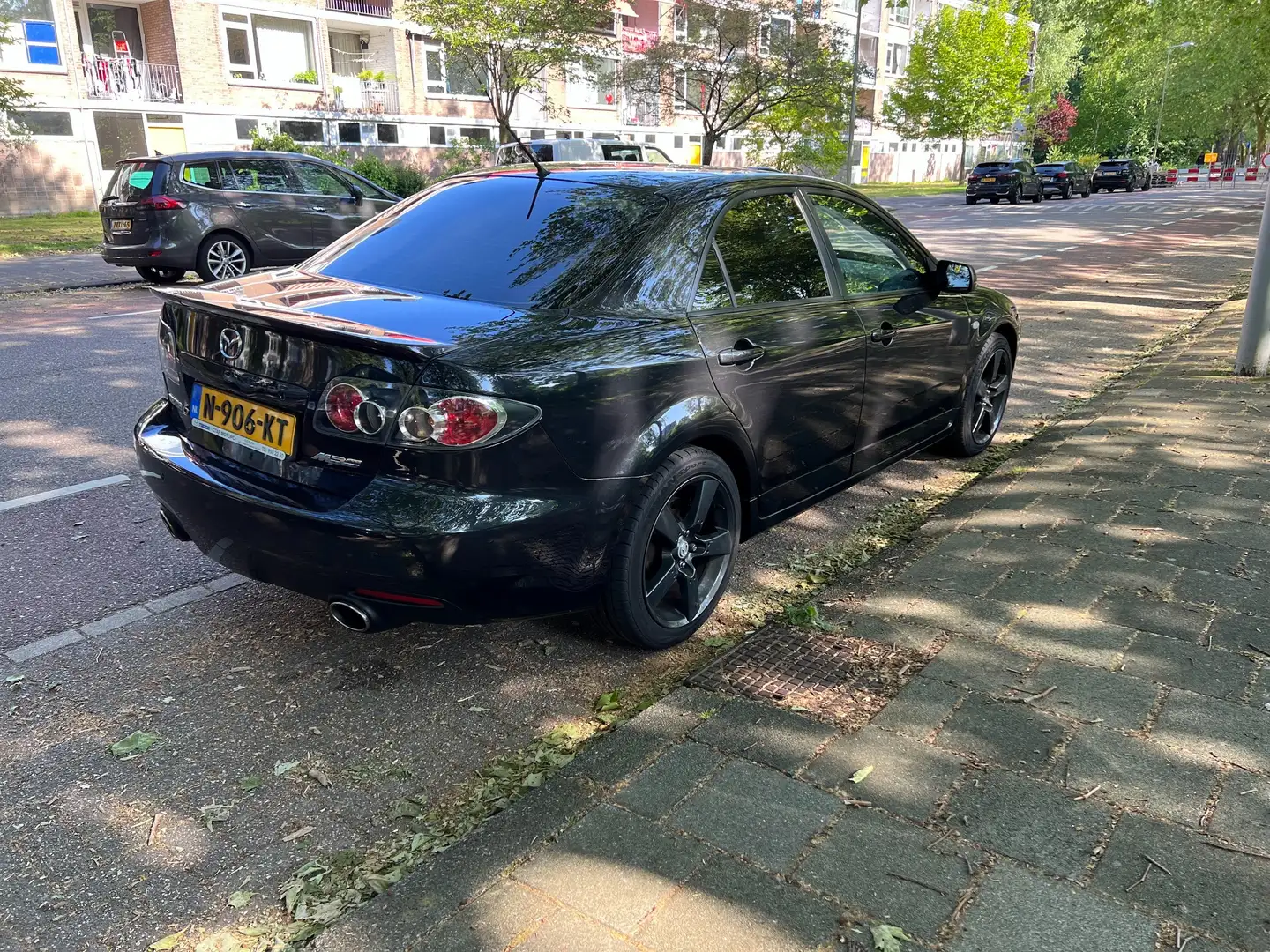 Mazda 6 6 2.3 Turbo MPS Чорний - 1