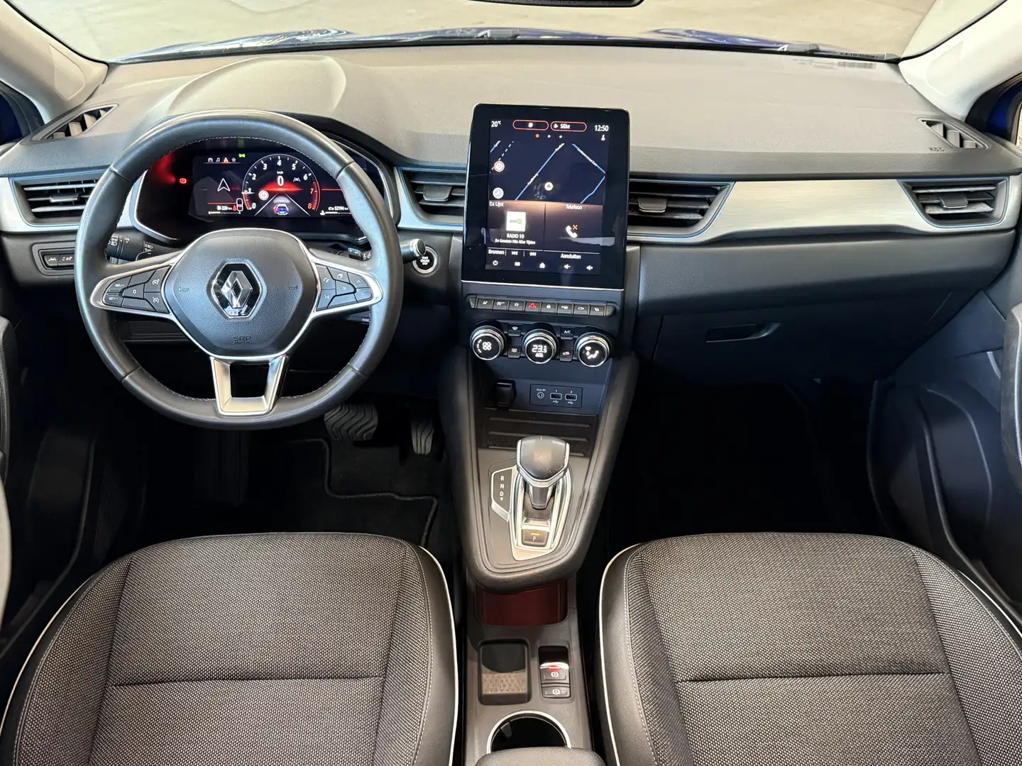 Renault Captur 1.3 TCe 130 Intens | Groot Navi | 360 Camera | 17" Blauw - 2