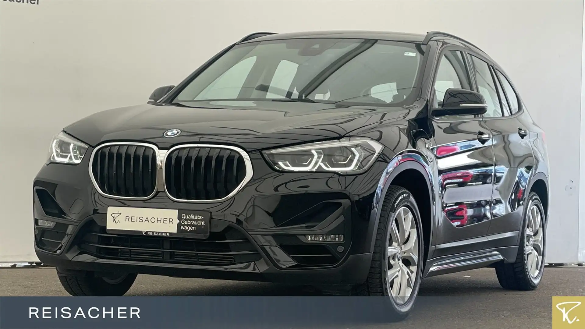 BMW X1 xDrive25e SportLine AHK RFK PDC HuD HiFi 18" Negro - 1