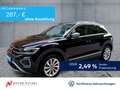 Volkswagen T-Roc 1.5 TSI DSG STYLE LEDplus+NAVI+AHK+ACC+DAB Schwarz - thumbnail 1
