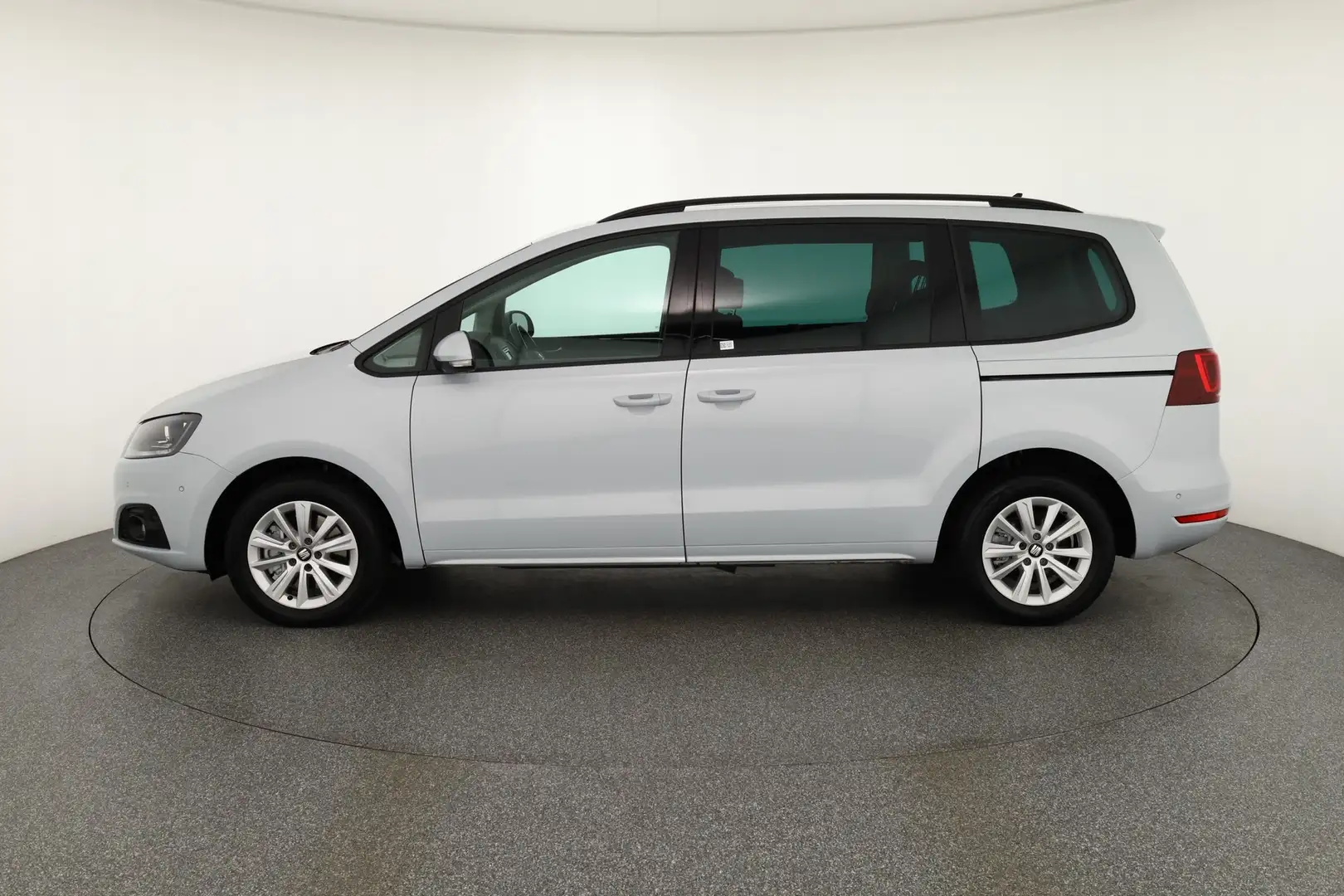 SEAT Alhambra 1.4 TSI Style 7-Sitzer Navi Kamera PDC Blanc - 2