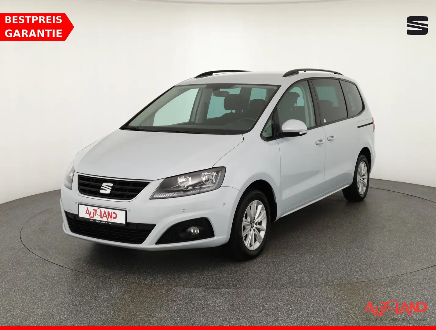 SEAT Alhambra 1.4 TSI Style 7-Sitzer Navi Kamera PDC Blanc - 1