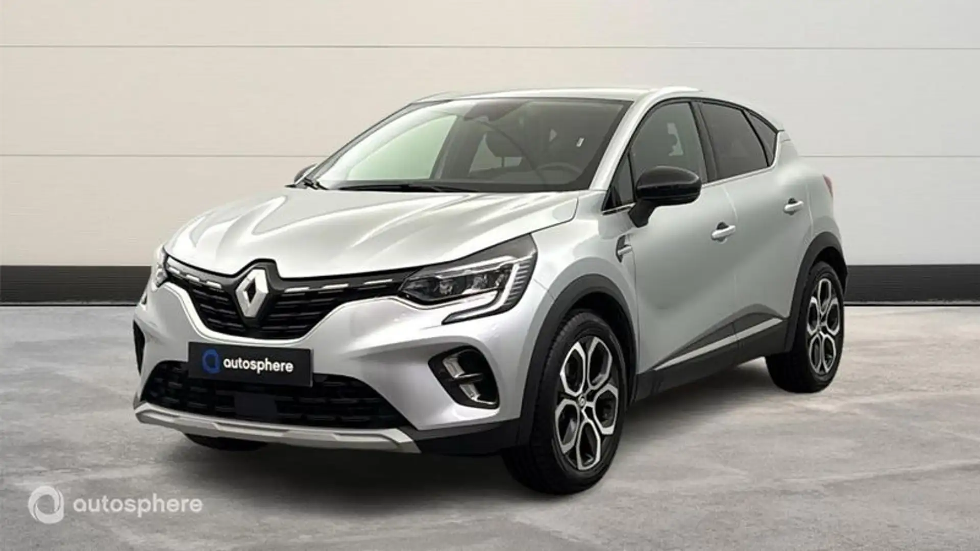 Renault Captur 1.6 E-Tech hybride 145ch Techno - 1