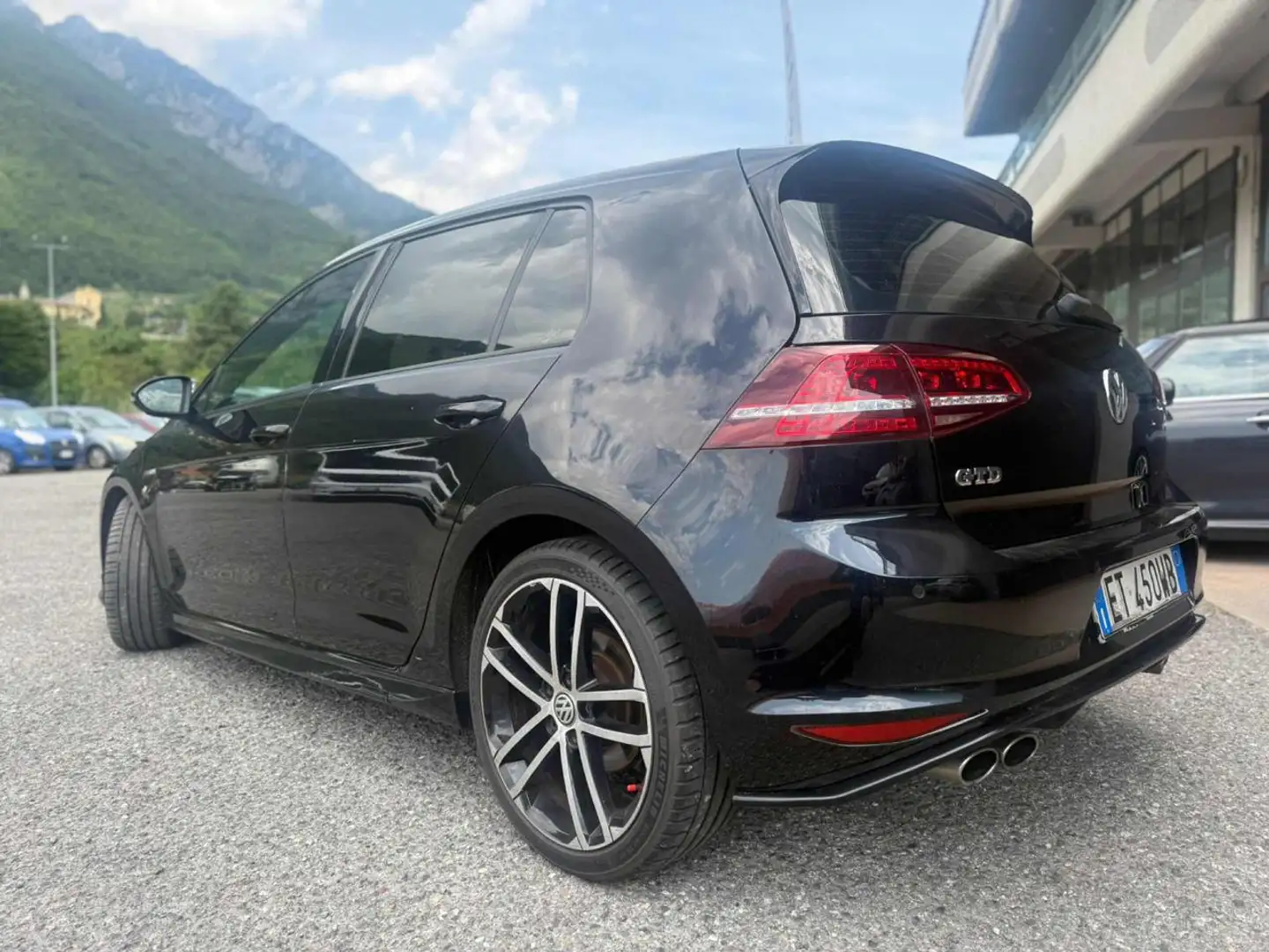 Volkswagen Golf Business GTD 2.0 TDI DSG 5p. 4 Free BlueMotion Tec Nero - 2