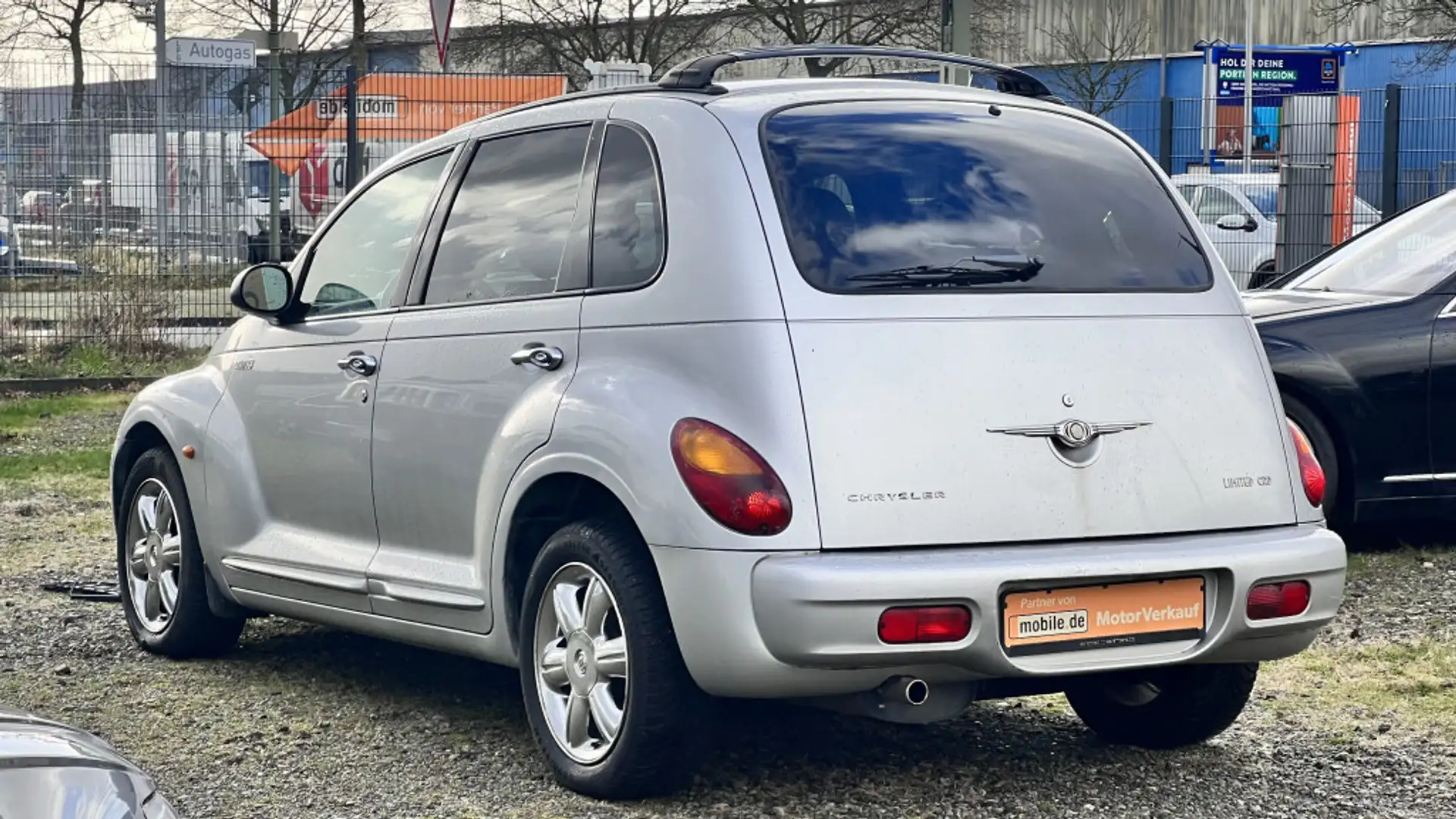 Chrysler PT Cruiser 2.2 CRD KAT+LIMITED+KLIMA+SHZ+el SITZ Argintiu - 2