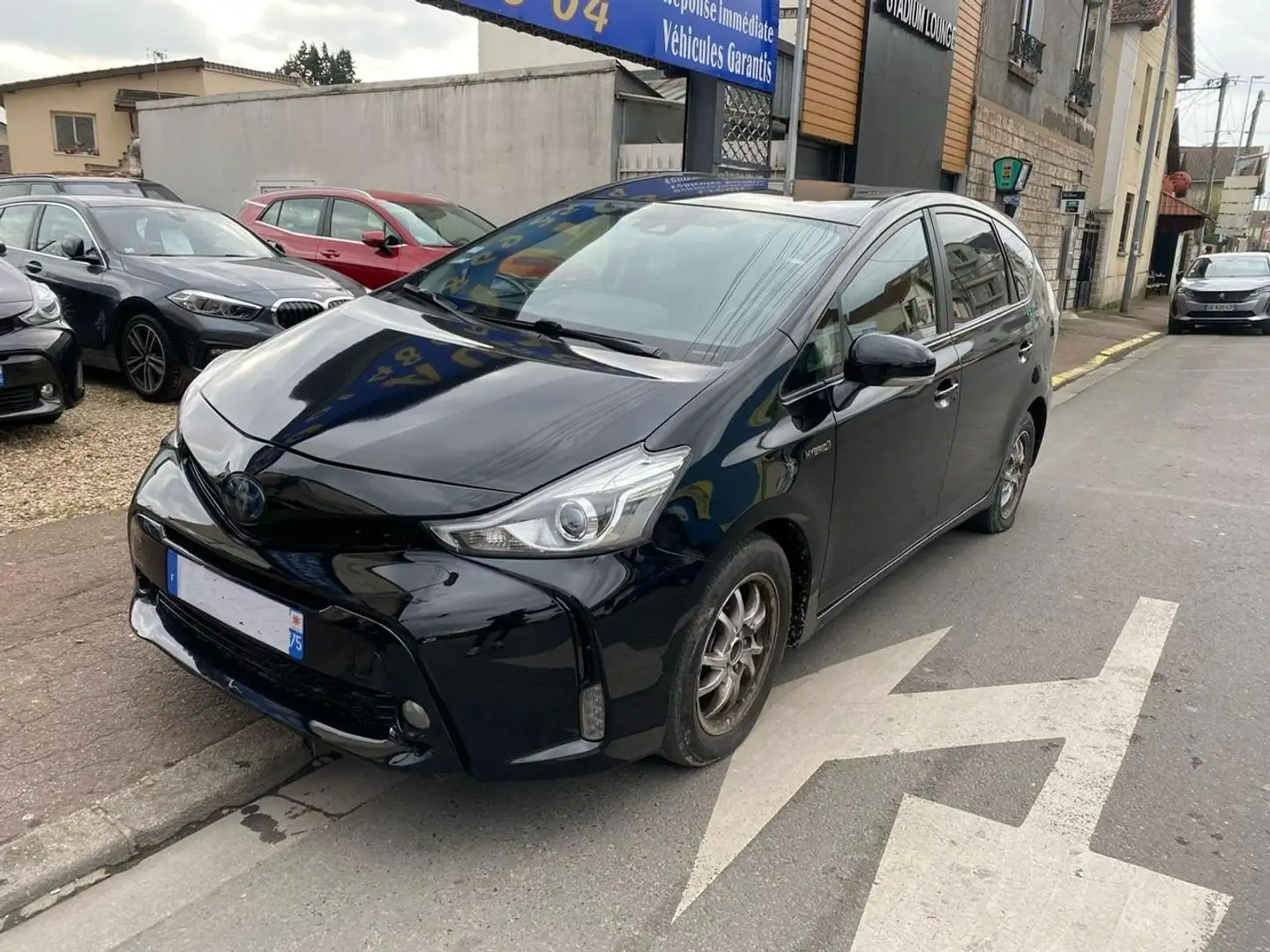 Toyota Prius+ TOYOTA PRIUS+ 136H DYNAMIC BUSINESS 7PLACES Noir - 1