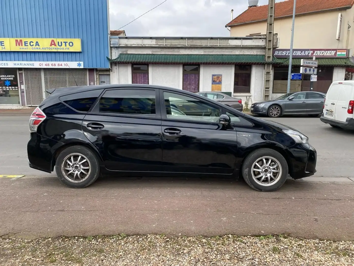 Toyota Prius+ TOYOTA PRIUS+ 136H DYNAMIC BUSINESS 7PLACES Noir - 2