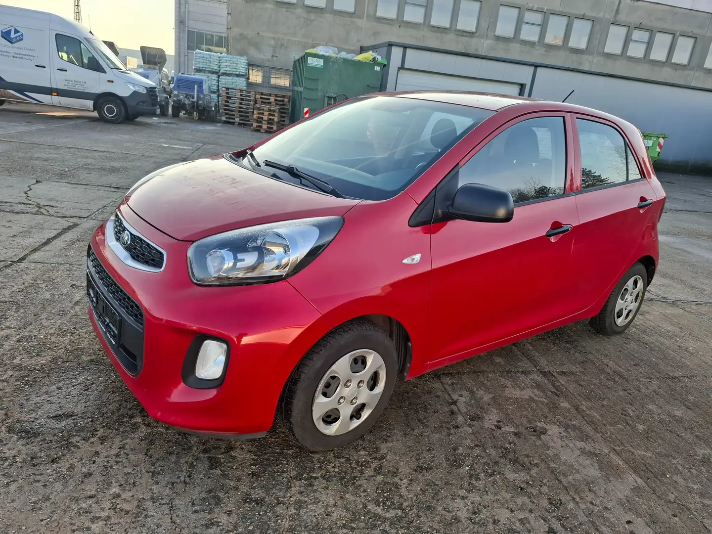 Kia Picanto Start Rot - 1
