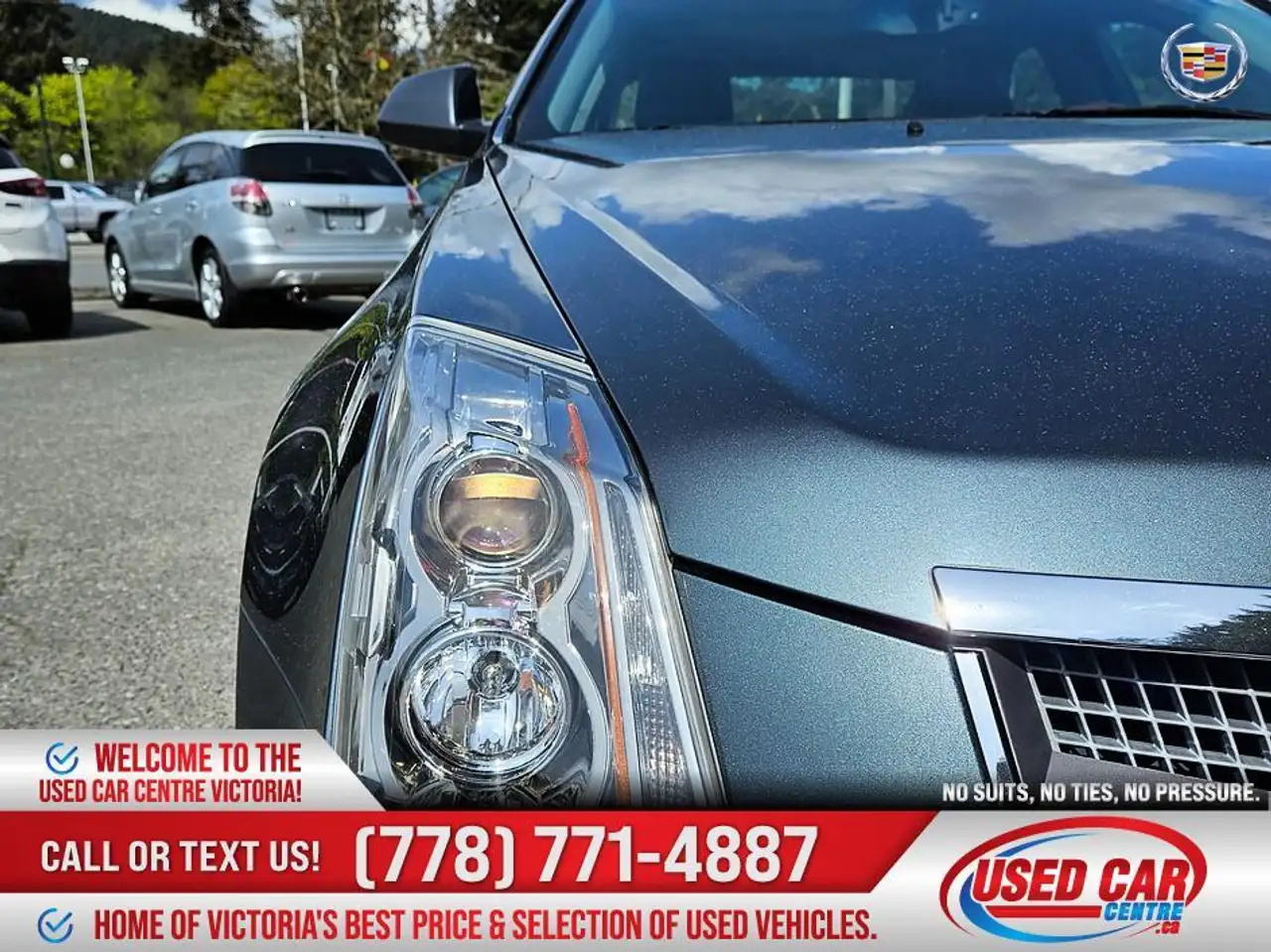 Cadillac CTS снимка Cadillac CTS