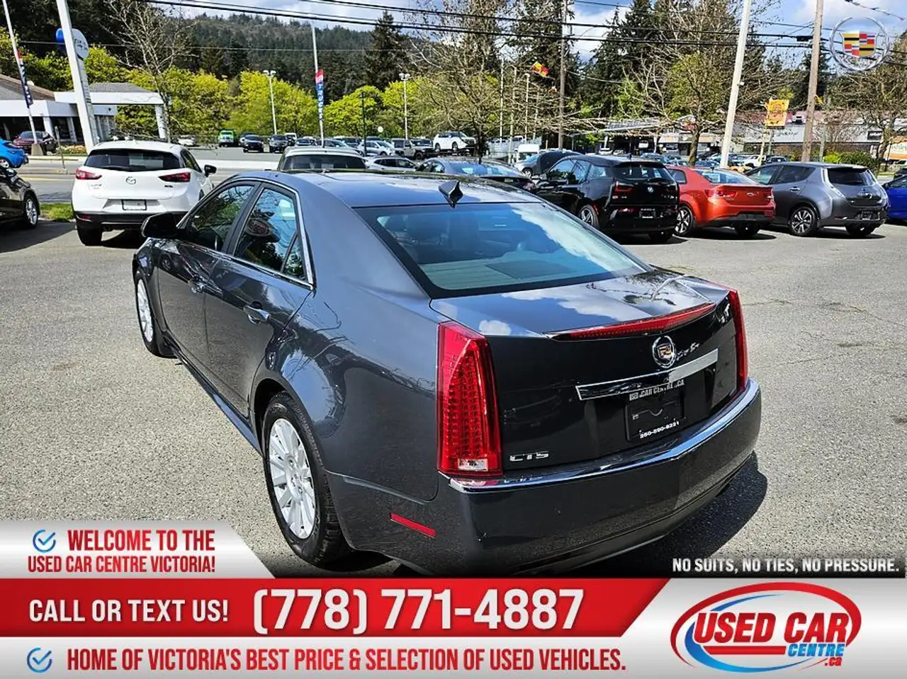 Cadillac CTS снимка Cadillac CTS