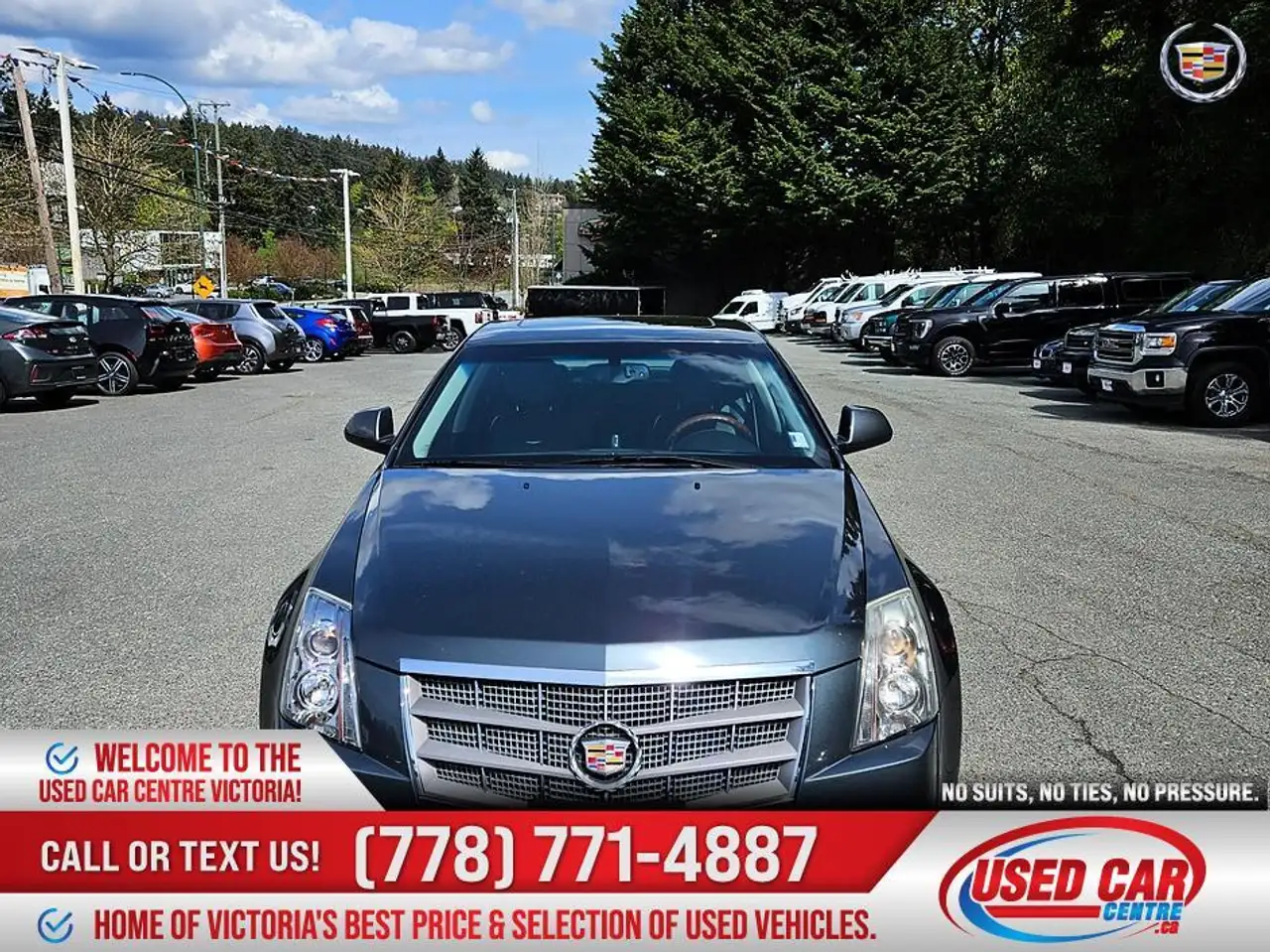 Cadillac CTS снимка Cadillac CTS