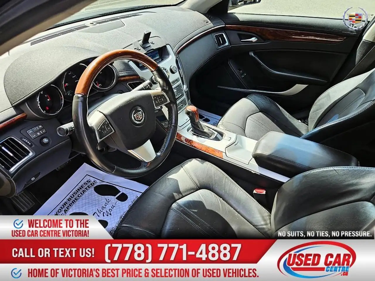 Cadillac CTS снимка Cadillac CTS
