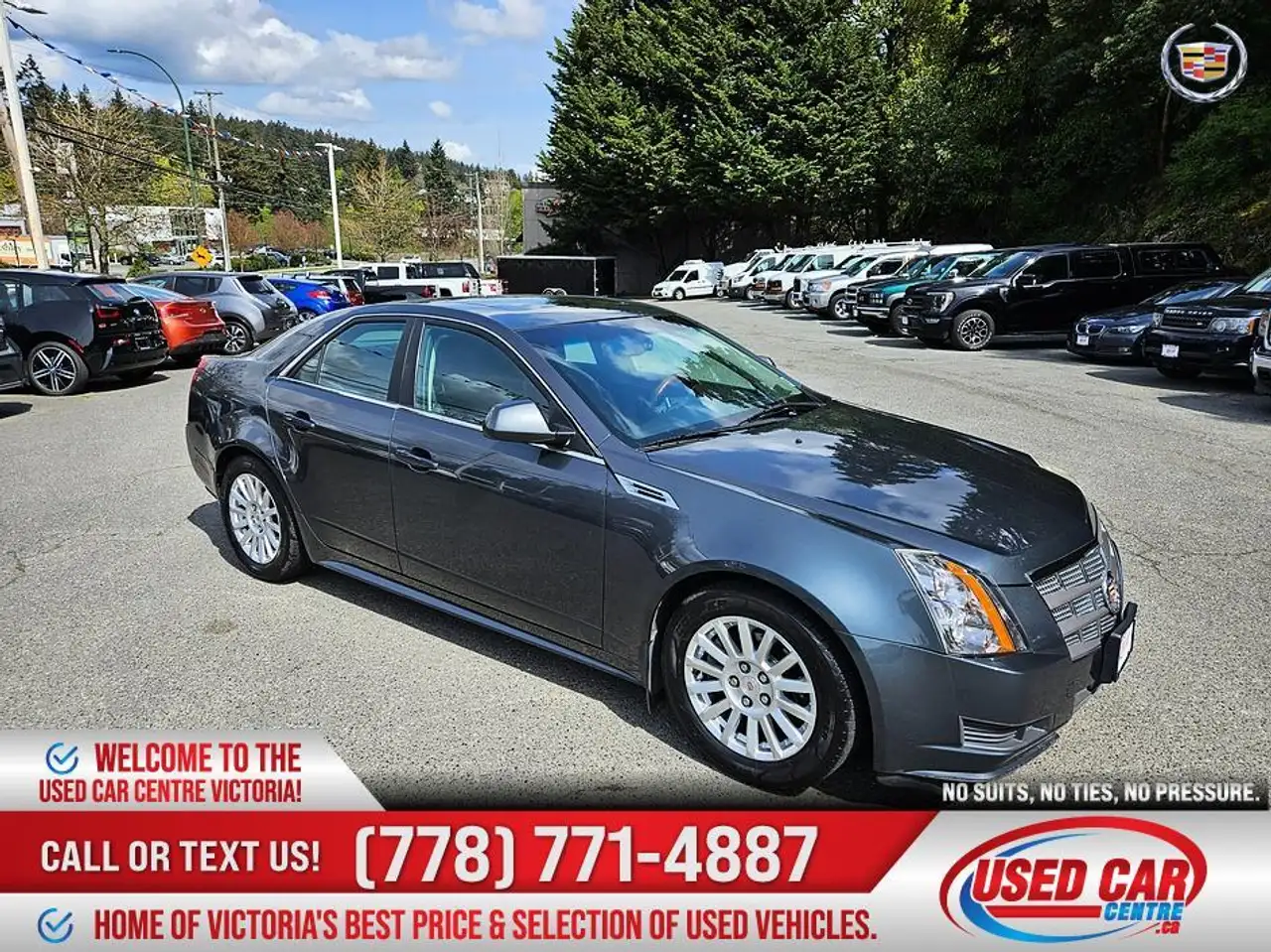 Cadillac CTS снимка Cadillac CTS