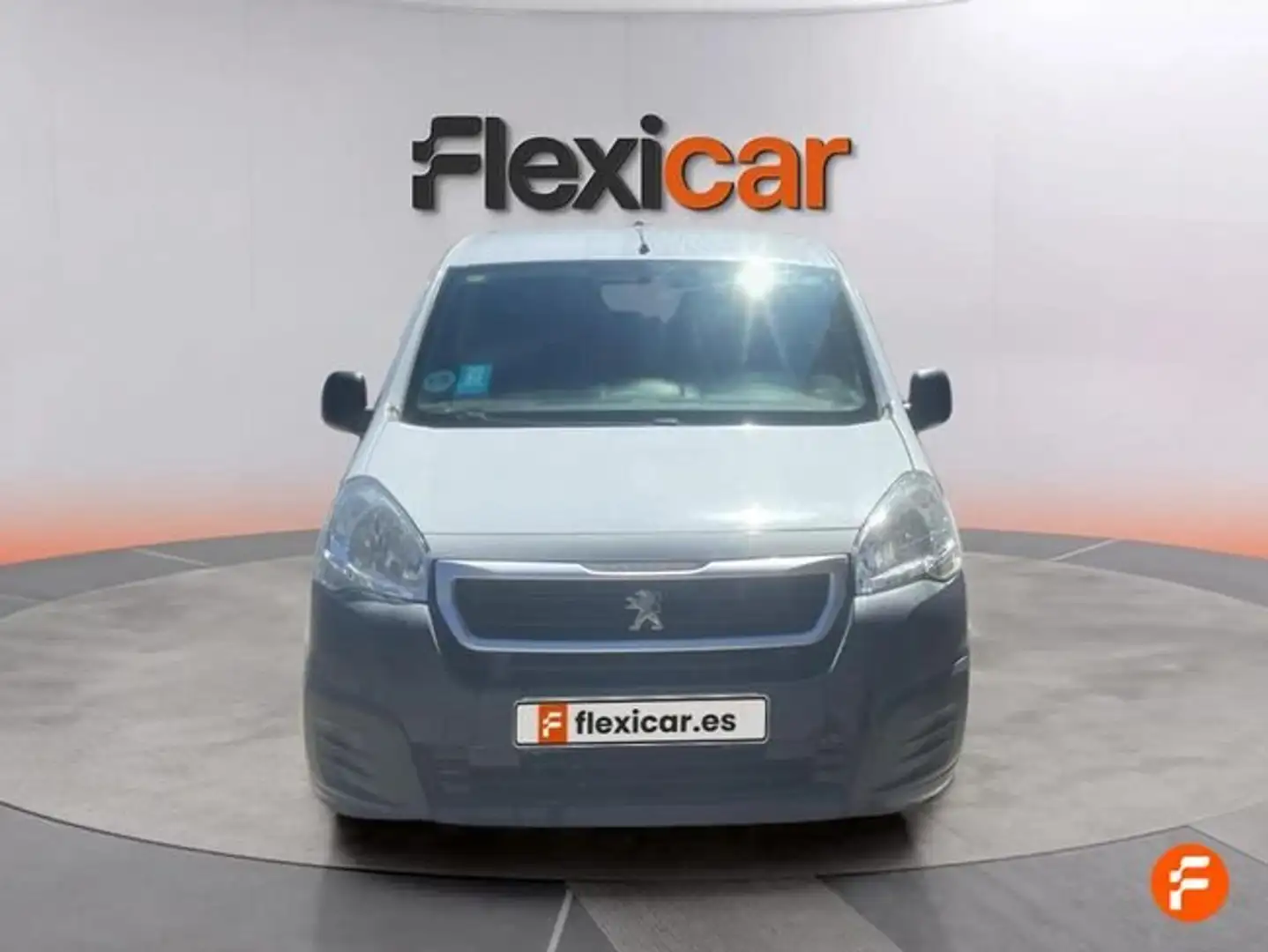 Peugeot Partner PEUGEOT Furgón Diesel Furgón 1.6BlueHD Blanco - 2