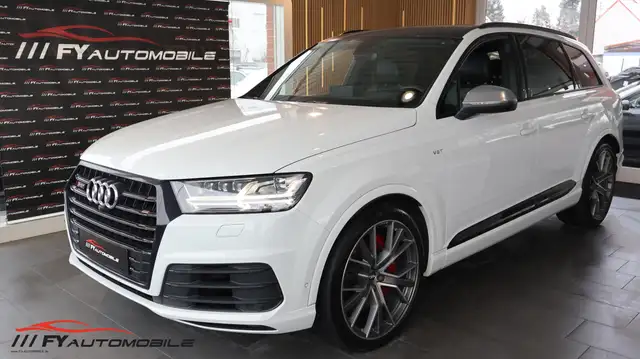Audi SQ7 4.0 TDI quattro 8XBereit* Luftfahrwerk* LED*