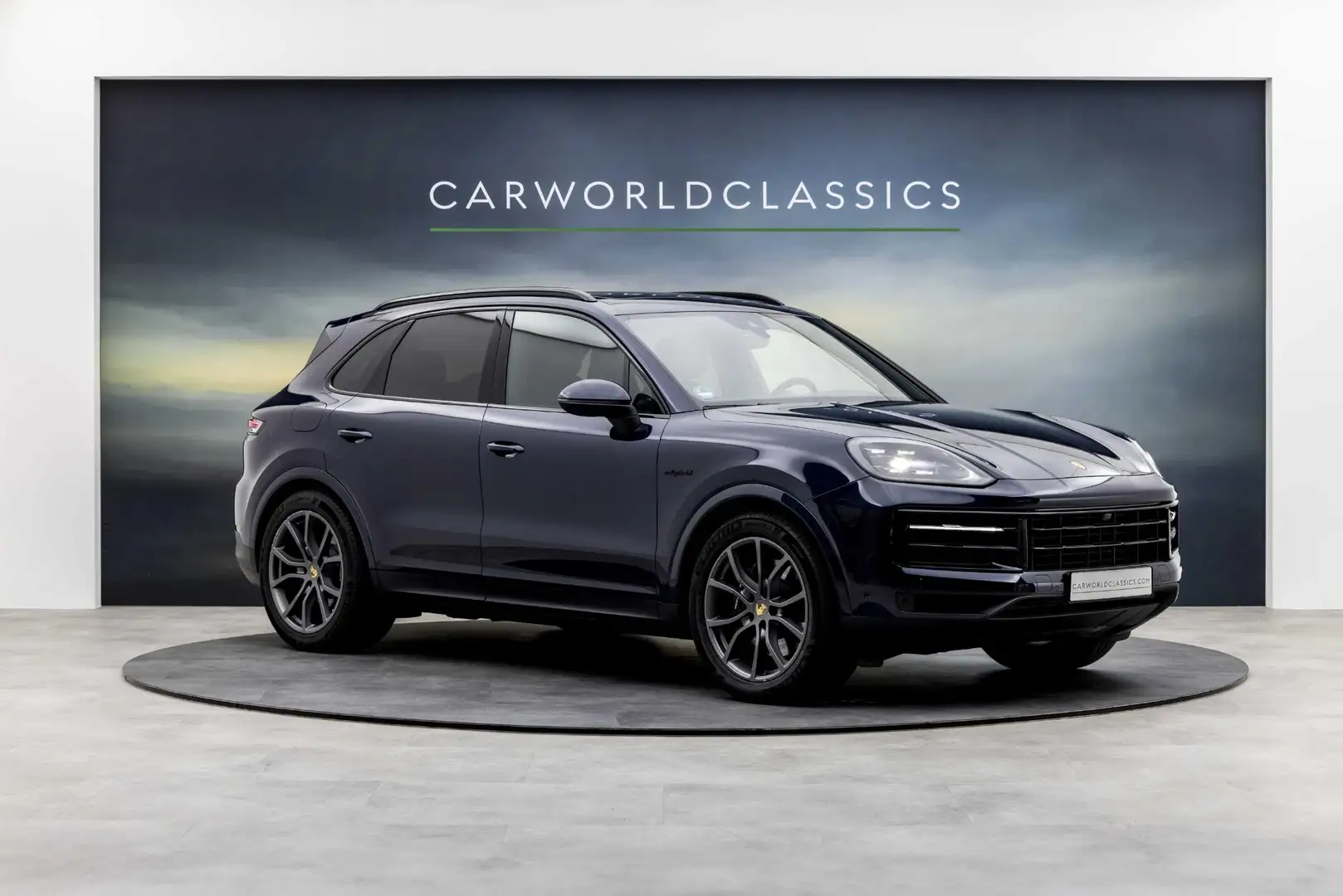 Porsche Cayenne 3.0 E-HYBRID | PANODAK LUCHTVERING SURROUND Bleu - 1
