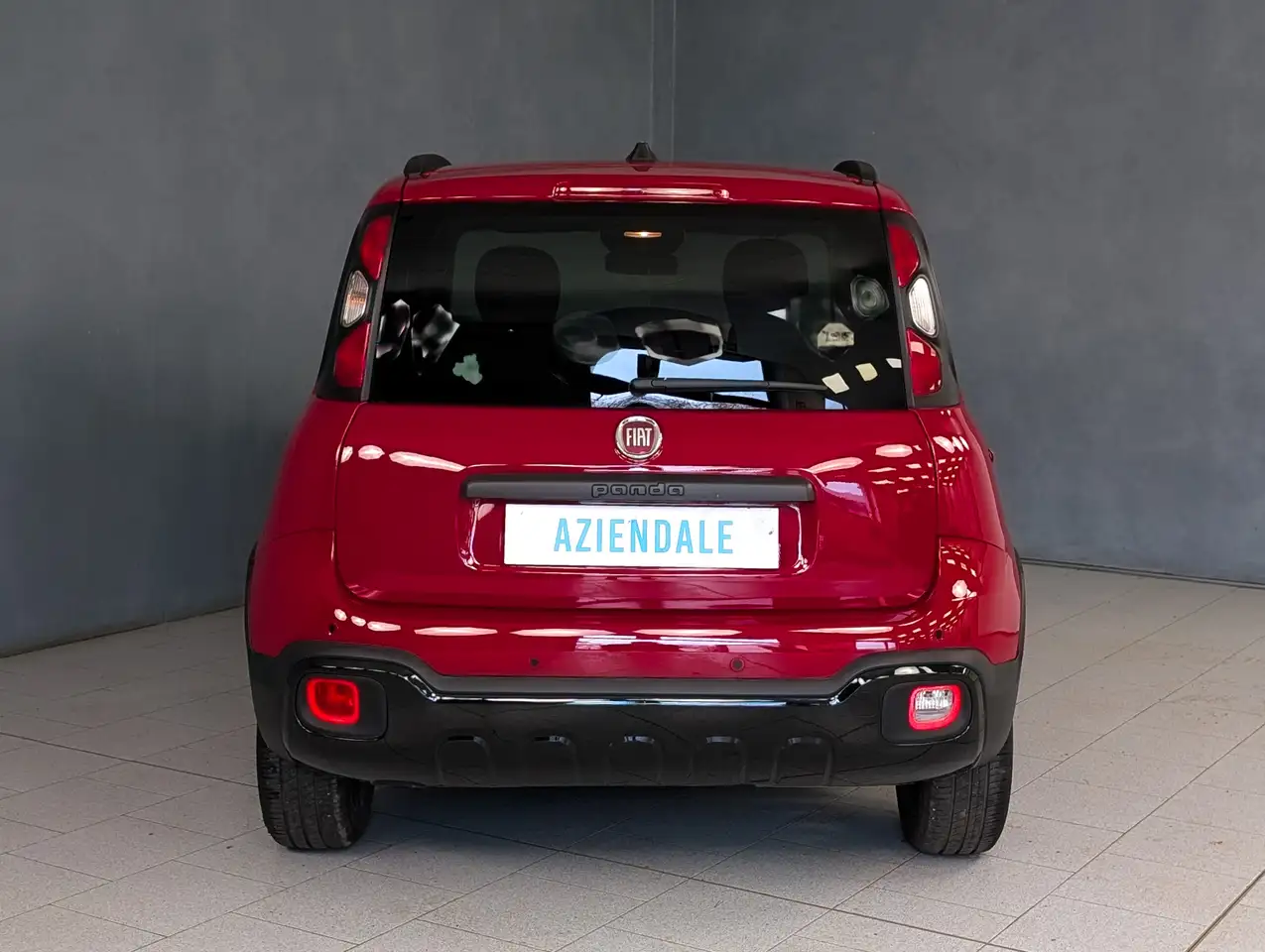 Fiat Panda 1.0 HYBRID 70CV PANDINA CROSS 13