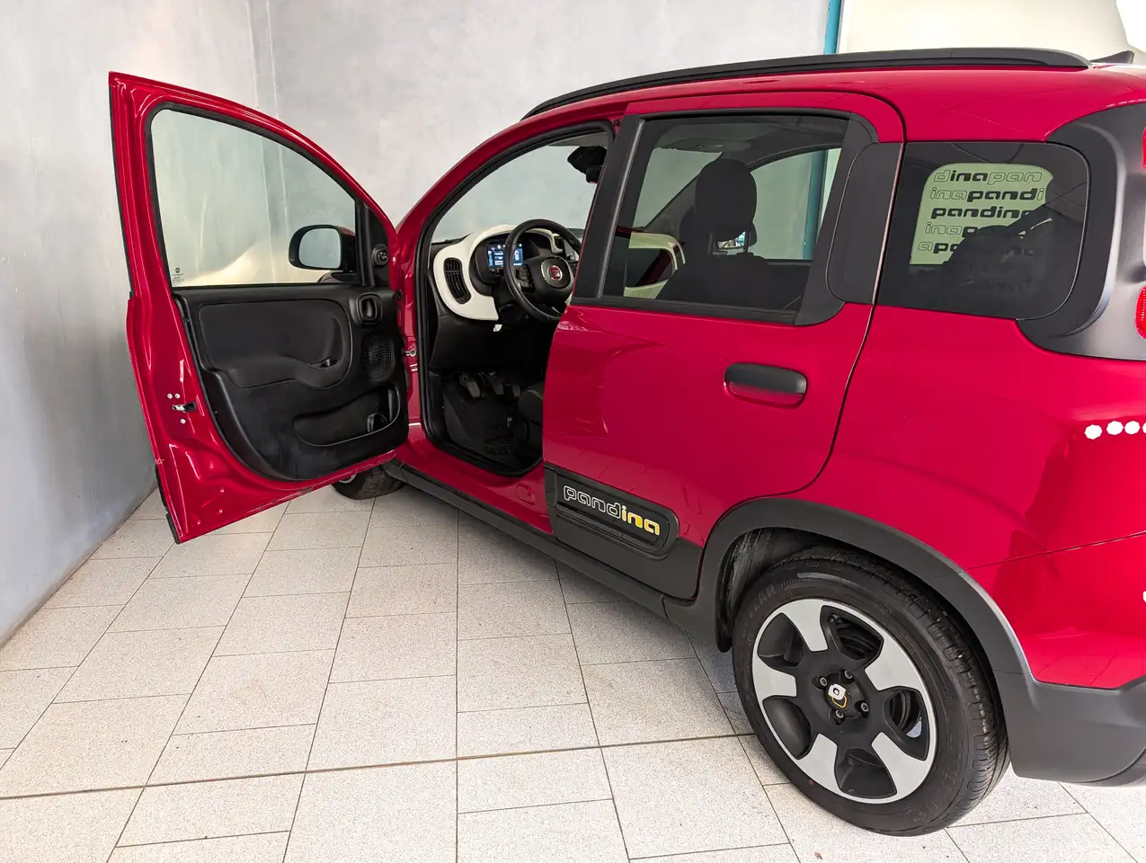 Fiat Panda 1.0 HYBRID 70CV PANDINA CROSS 5