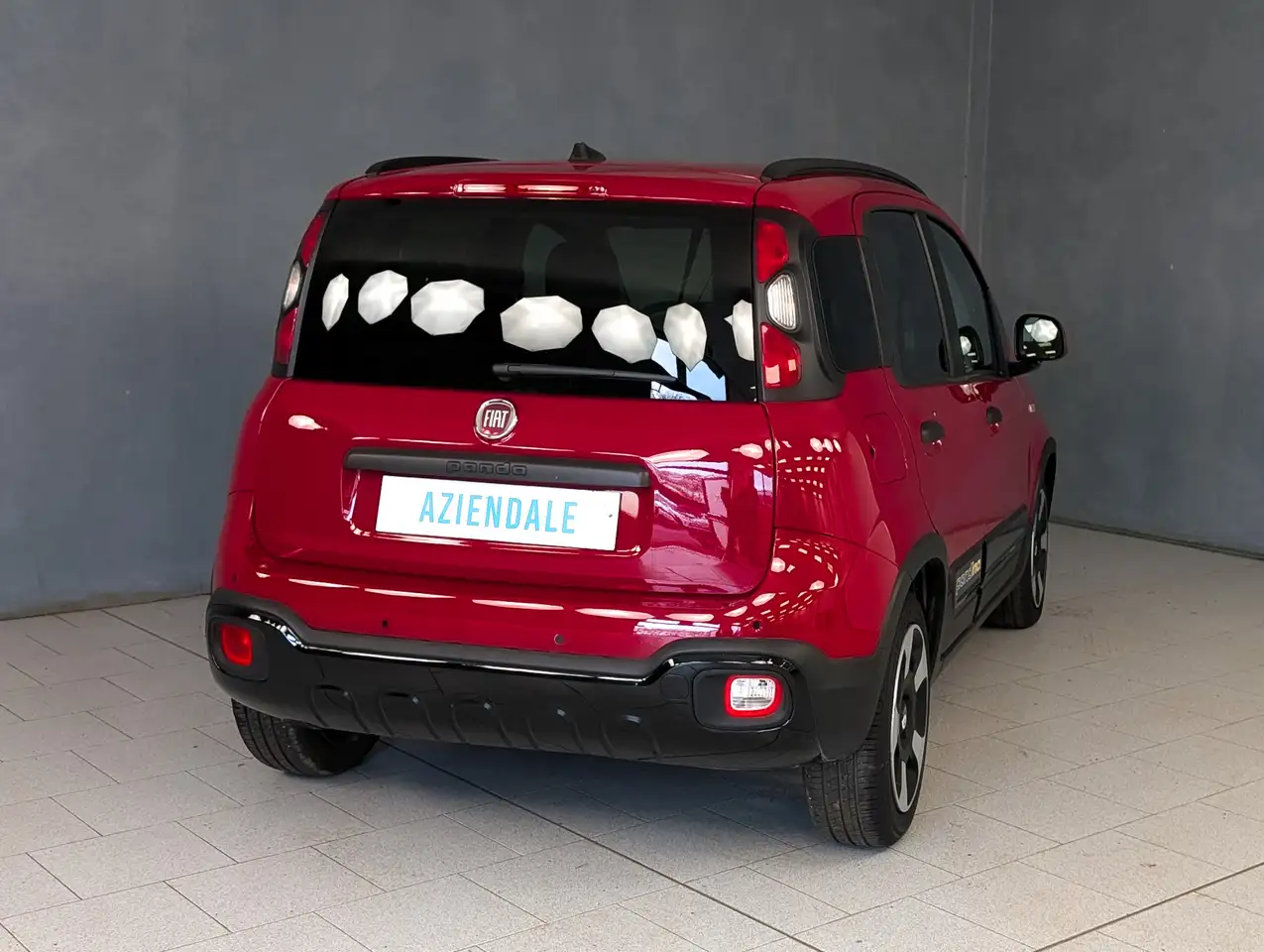 Fiat Panda 1.0 HYBRID 70CV PANDINA CROSS 12