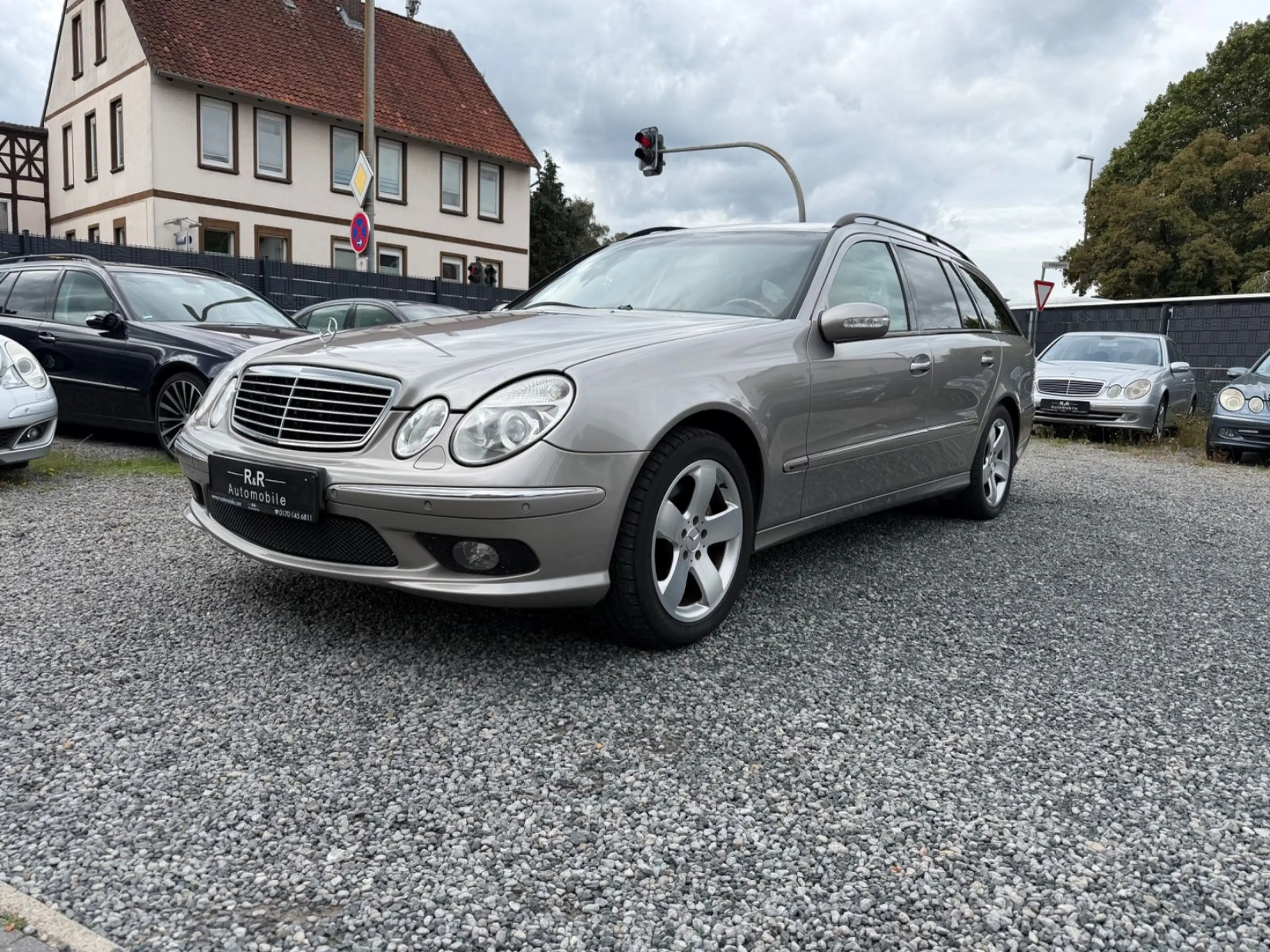 Mercedes-Benz E 320 T Elegance AMG PAKET DESIGNO LPG PRINS SHD