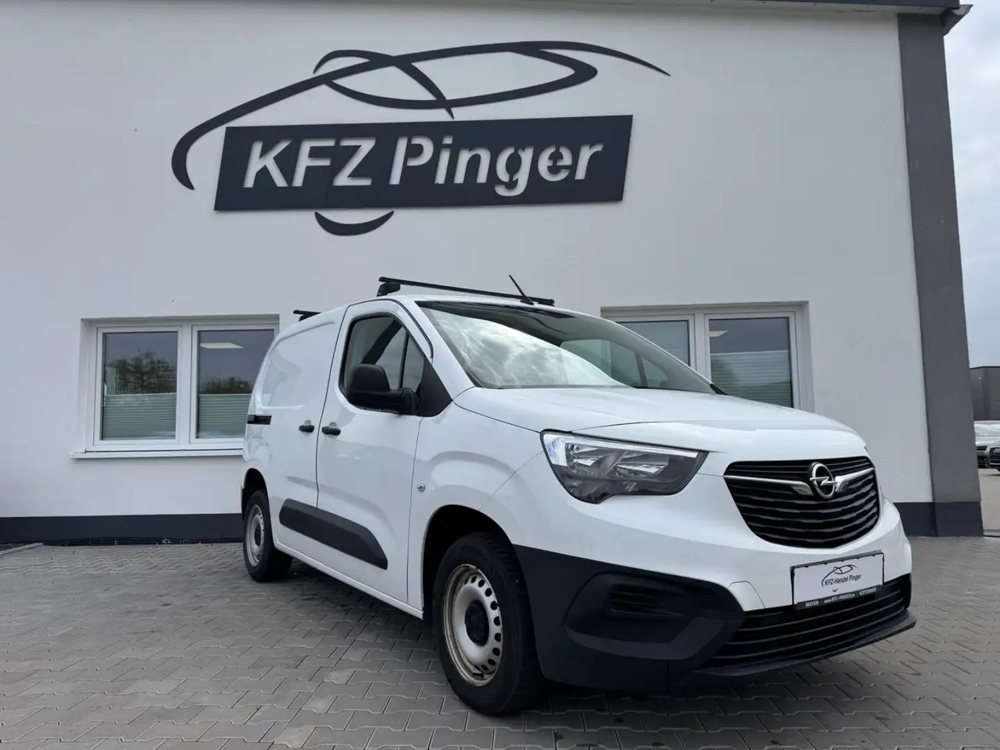 Opel Combo E Cargo Selection Weiß - 1