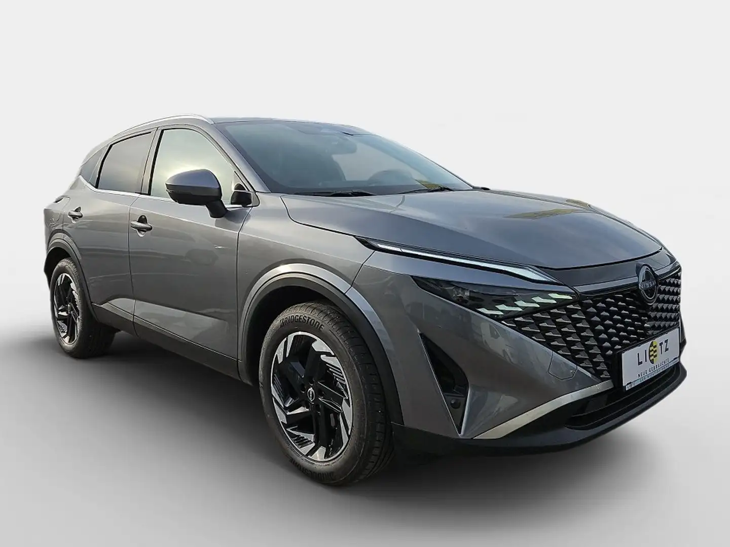 Nissan Qashqai MHEV 158 PS Xtronic N-Connecta+ Grijs - 2