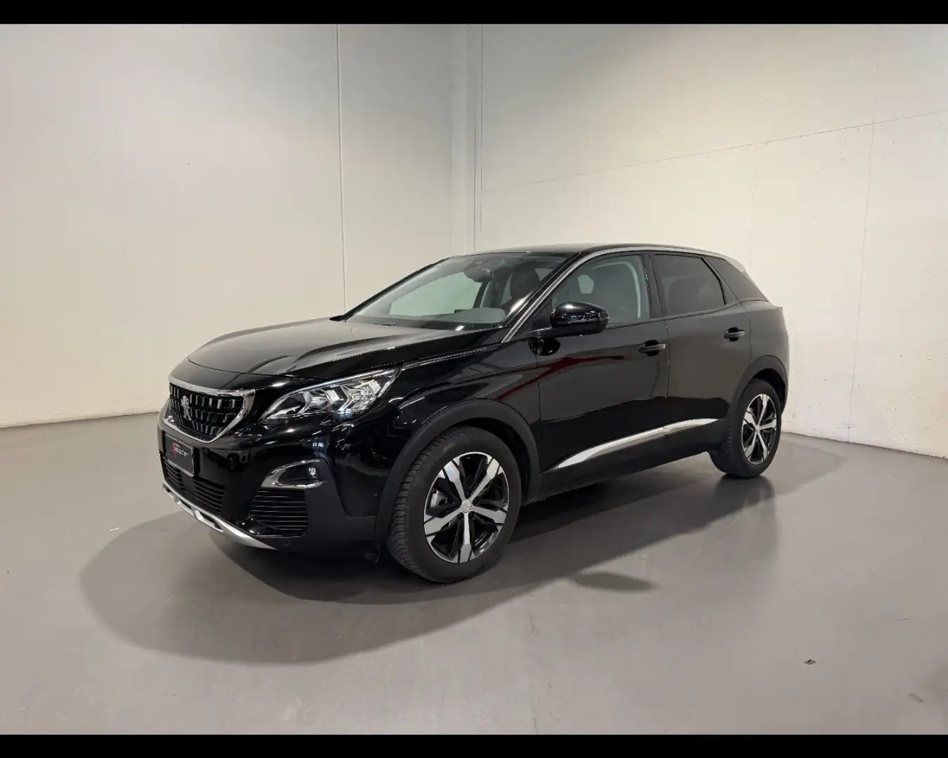 Peugeot 3008 1.2 PURETECH ALLURE S&S 130CV Noir - 1