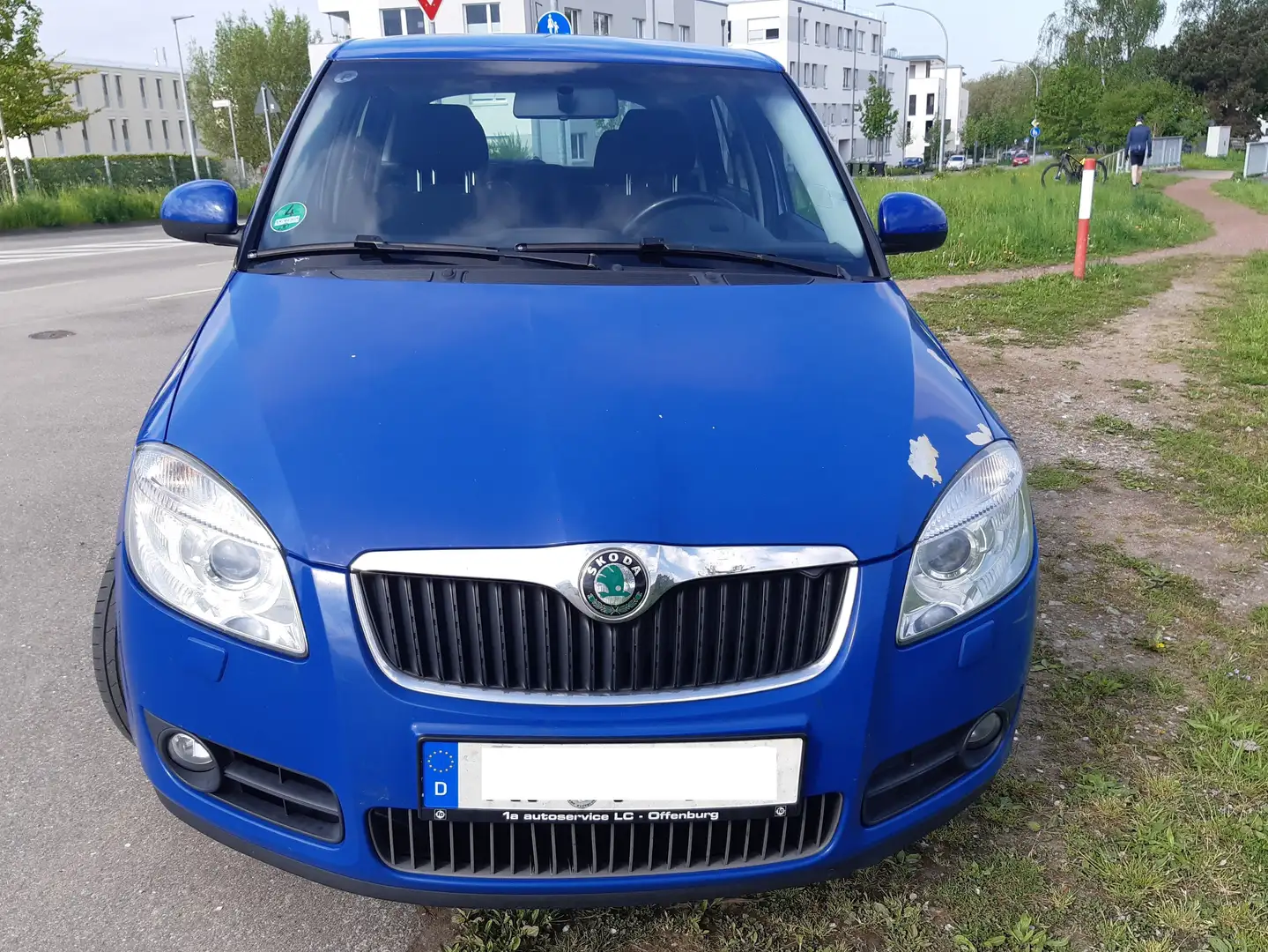 Skoda Fabia Fabia II Combi Diesel 1.9 TDI DPF Ambiente Blau - 2