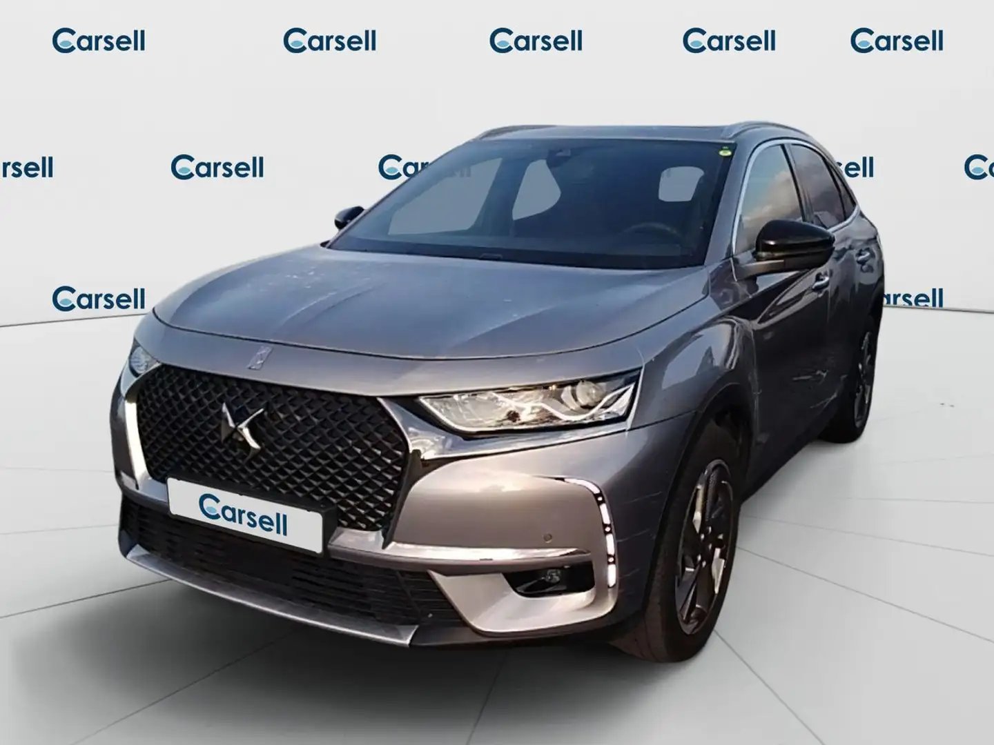 DS Automobiles DS 7 Crossback 1.5BlueHDi Bastille Aut. Gris - 1