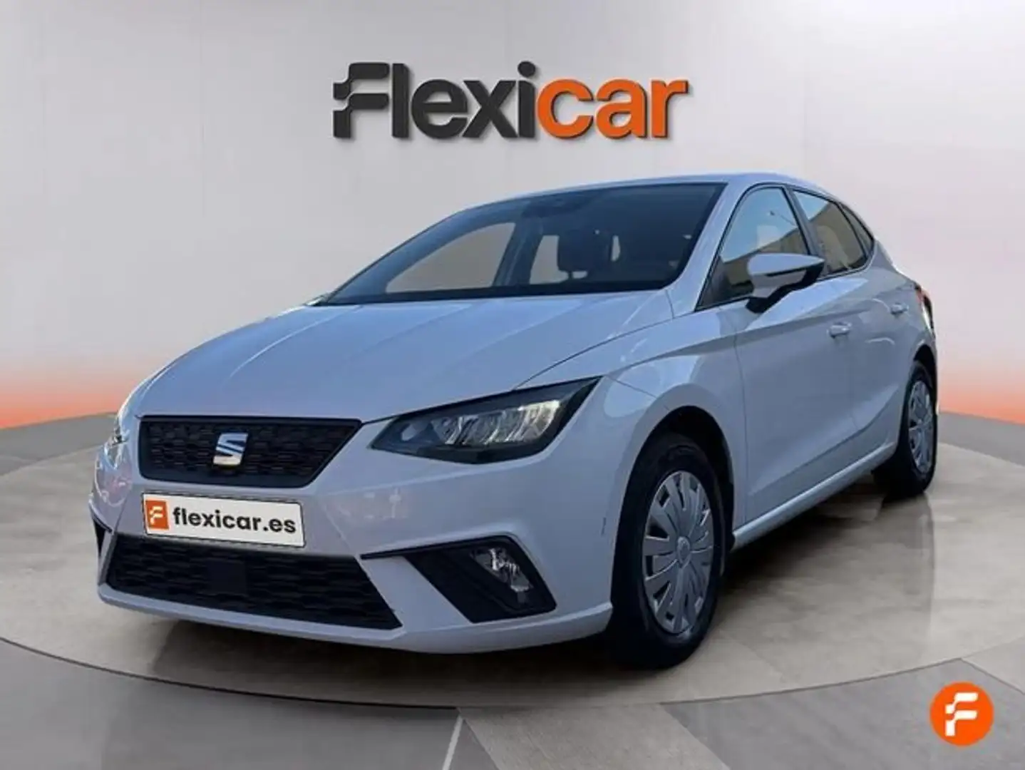 SEAT Ibiza 1.0 MPI 80CV START&STOP Blanco - 2
