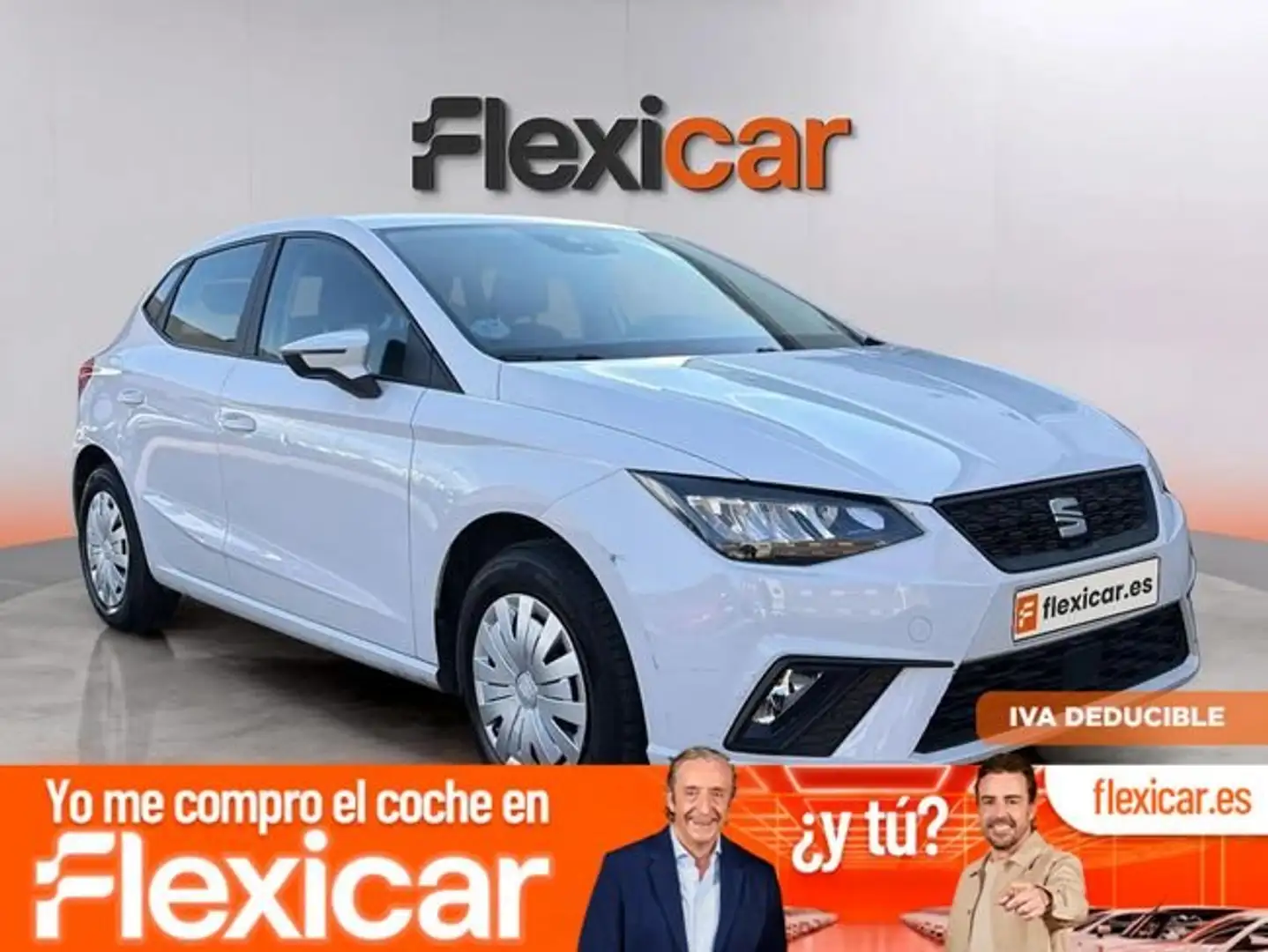 SEAT Ibiza 1.0 MPI 80CV START&STOP Blanco - 1