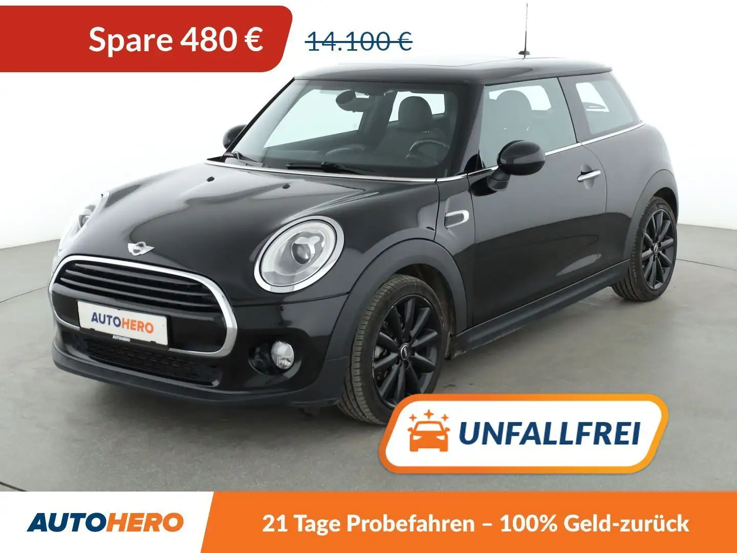 MINI Cooper Cooper *LED*TEMPO*PDC*SHZ*KLIMA* Schwarz - 1