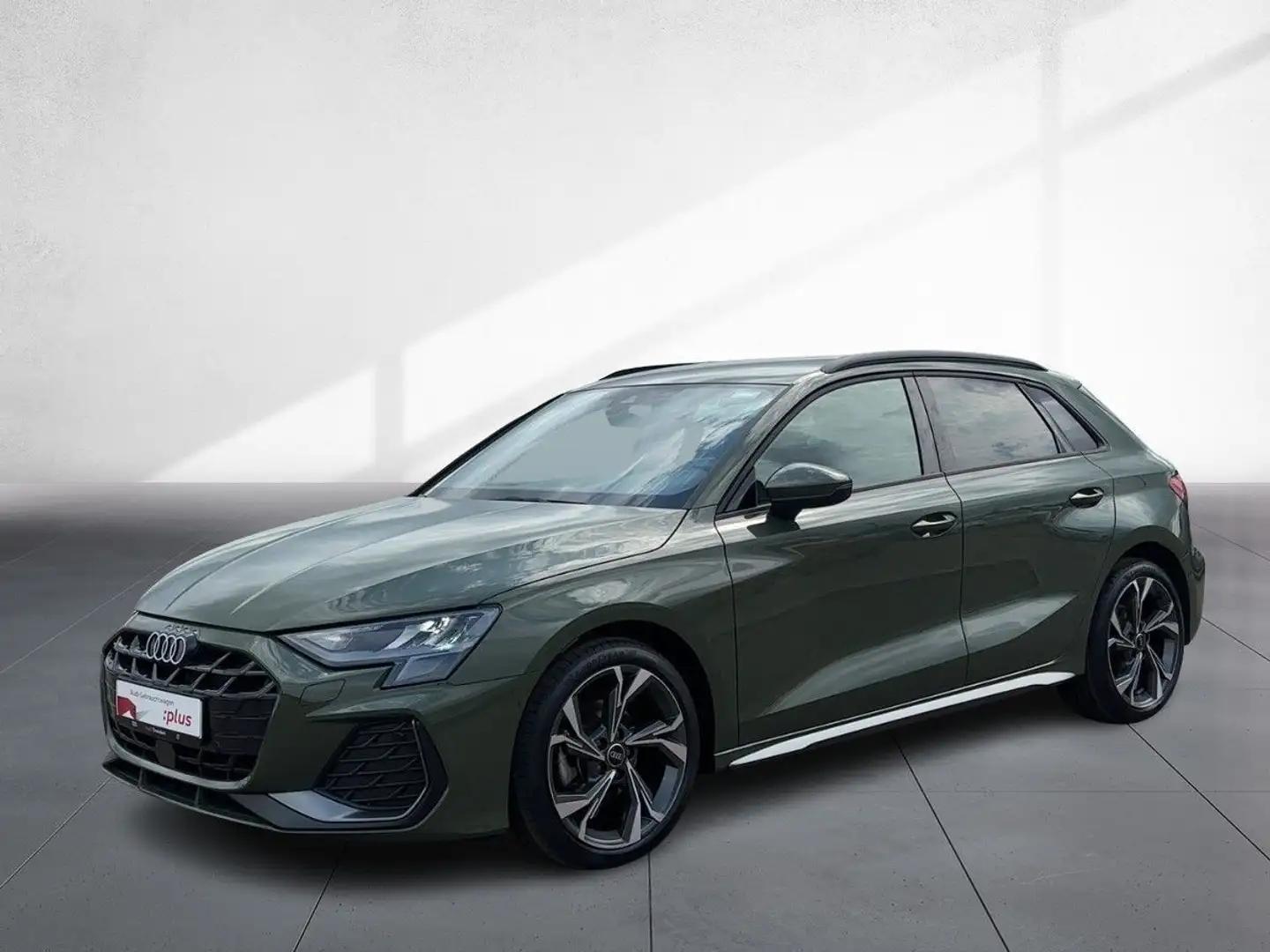 Audi A3 30 TFSI S-Line Navi LED Kamera GRA Grün - 2