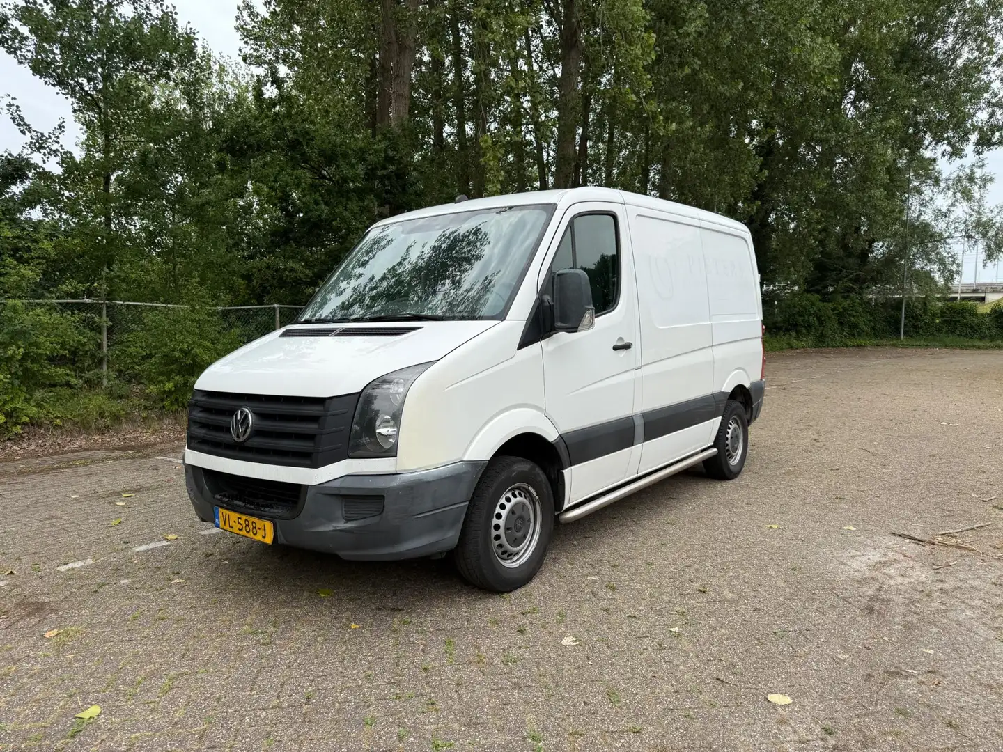 Volkswagen Crafter 28 2.0 TDI 3pers Cruise White Edition Wit - 1