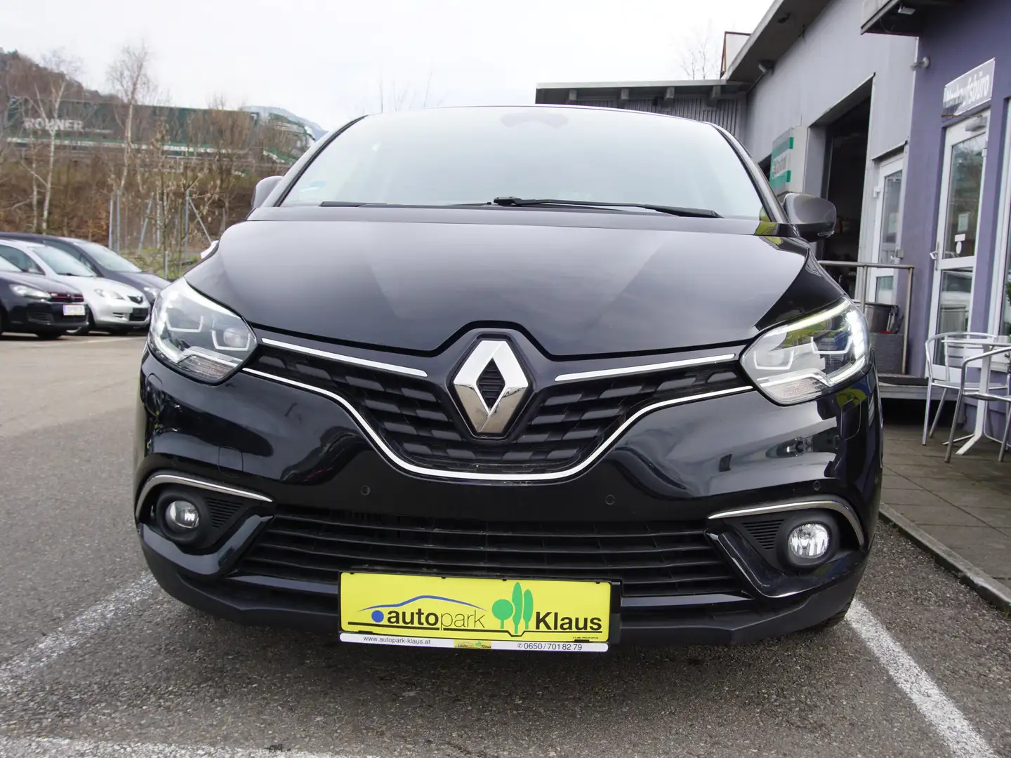 Renault Scenic Life Schwarz - 2
