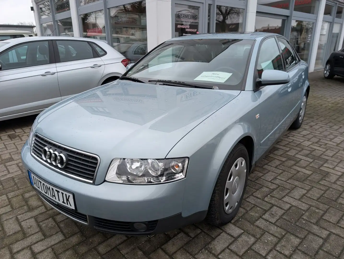 Audi A4 2.0 multitronic 1.Hand|AHK|Schiebedach Blau - 2