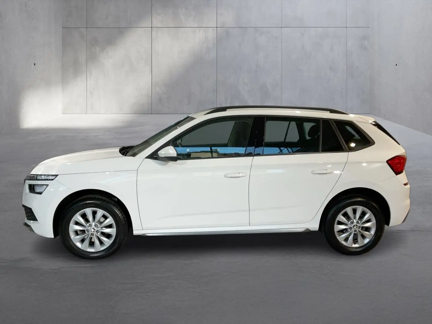 Skoda Kamiq Style TSI DSG Weiß - 2