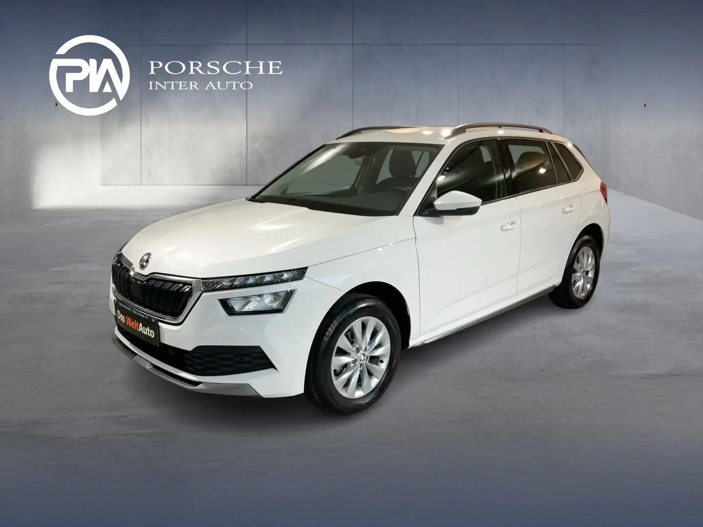 Skoda Kamiq Style TSI DSG Weiß - 1
