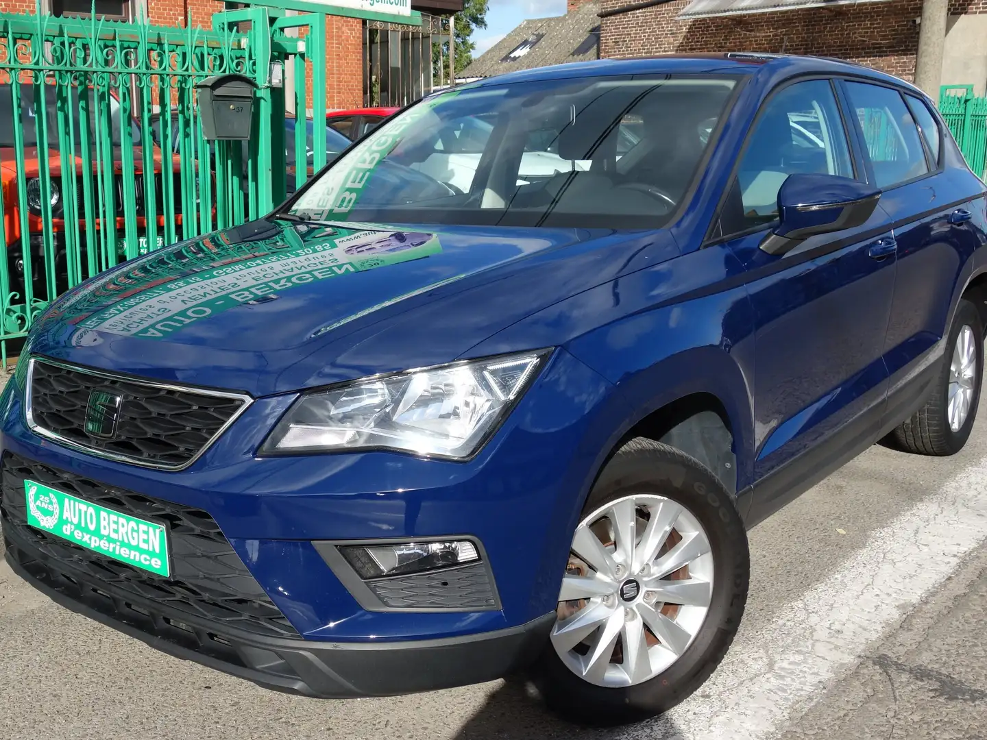 SEAT Ateca 1.6 CR TDI Ecomotive Xcellence**GARANTIE 1AN** Blauw - 1