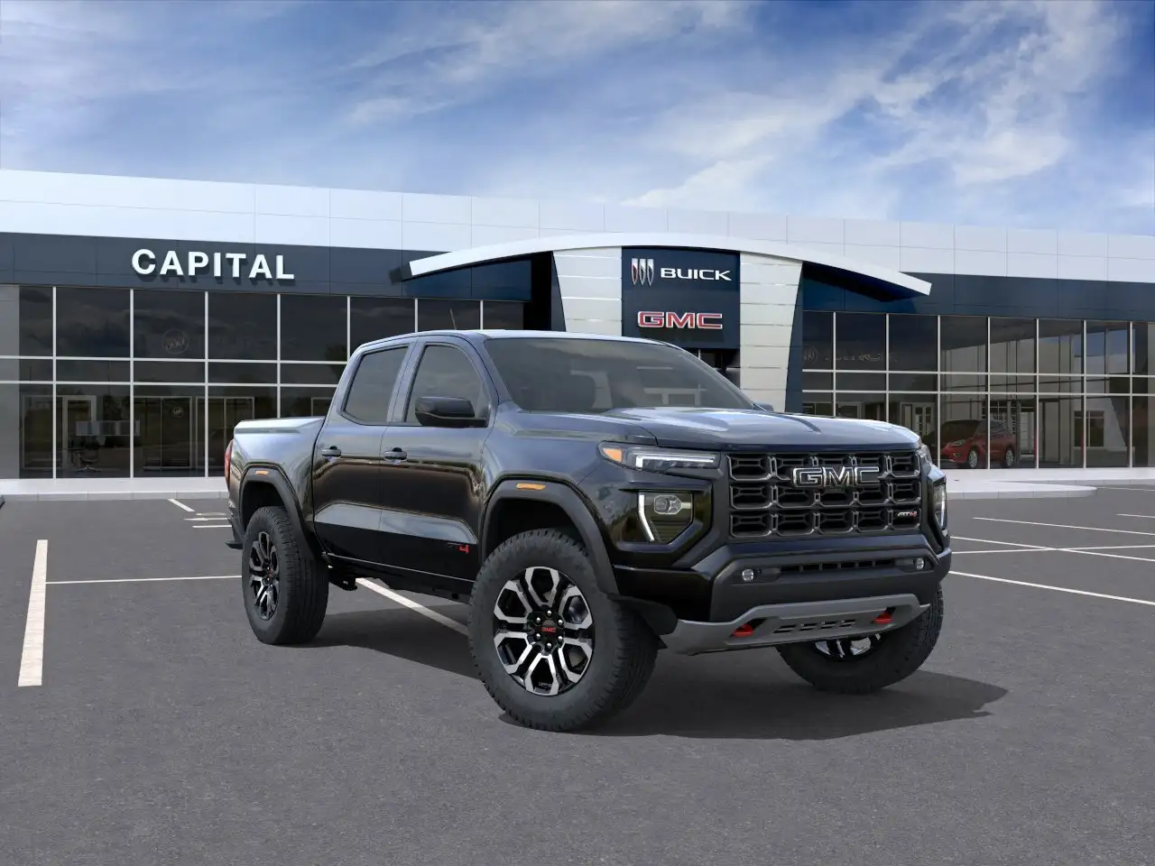 GMC Canyon снимка GMC Canyon