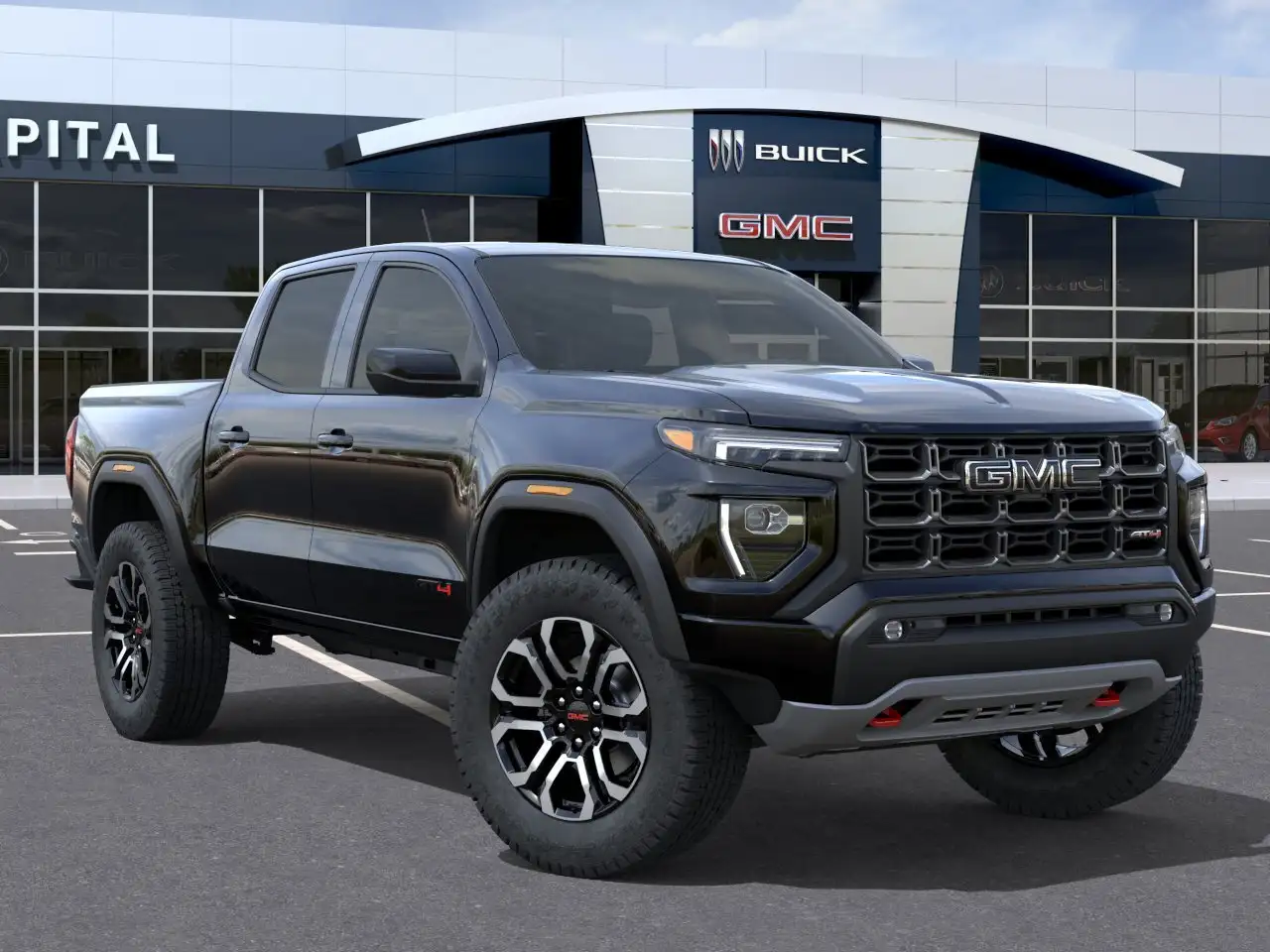 GMC Canyon снимка GMC Canyon