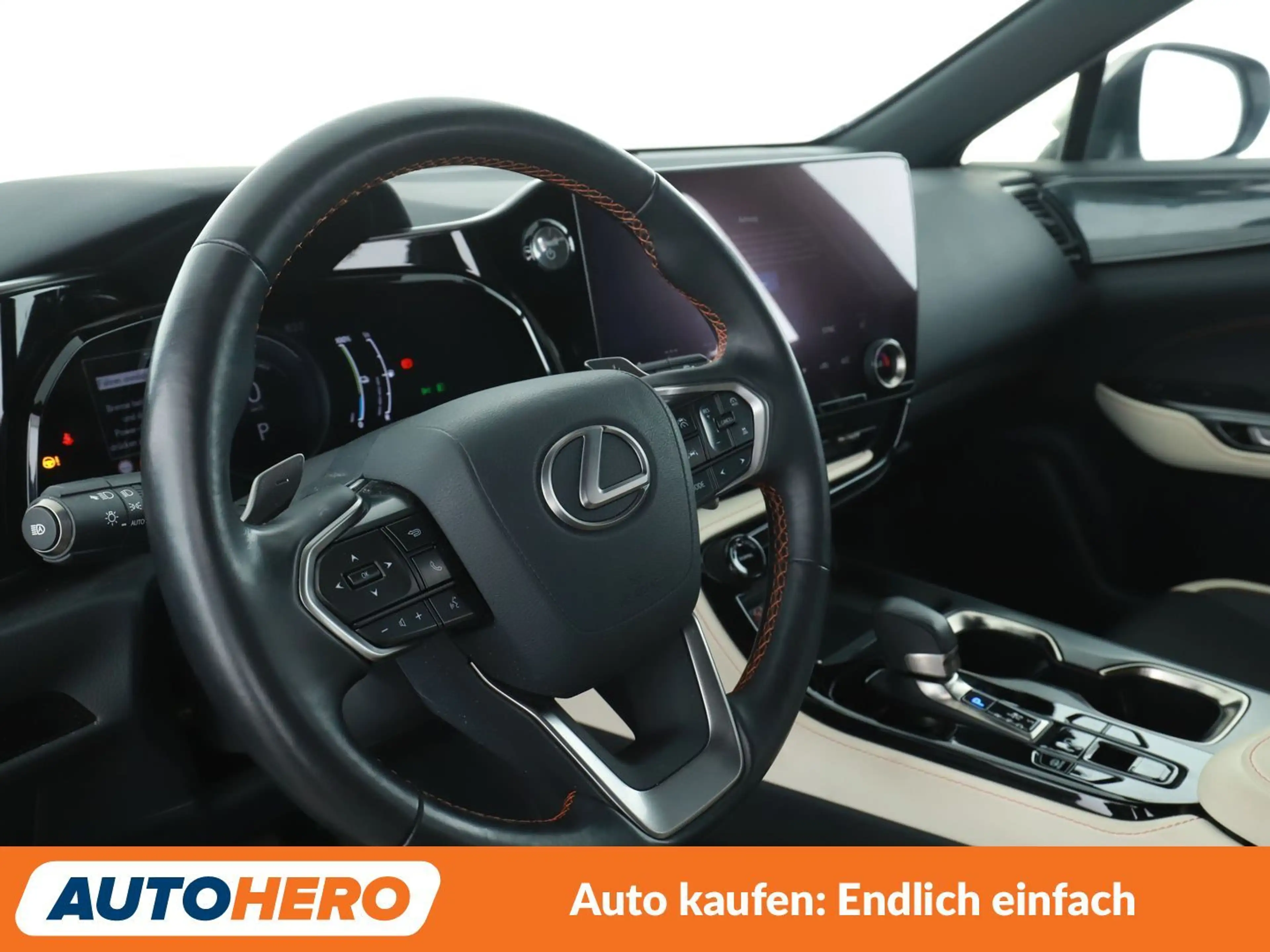 Lexus NX 450h+ NX 450h+ E-Four Aut.*NAV*ACC*CAM*PDC*SHZ*AHK*ALU* — photo 11